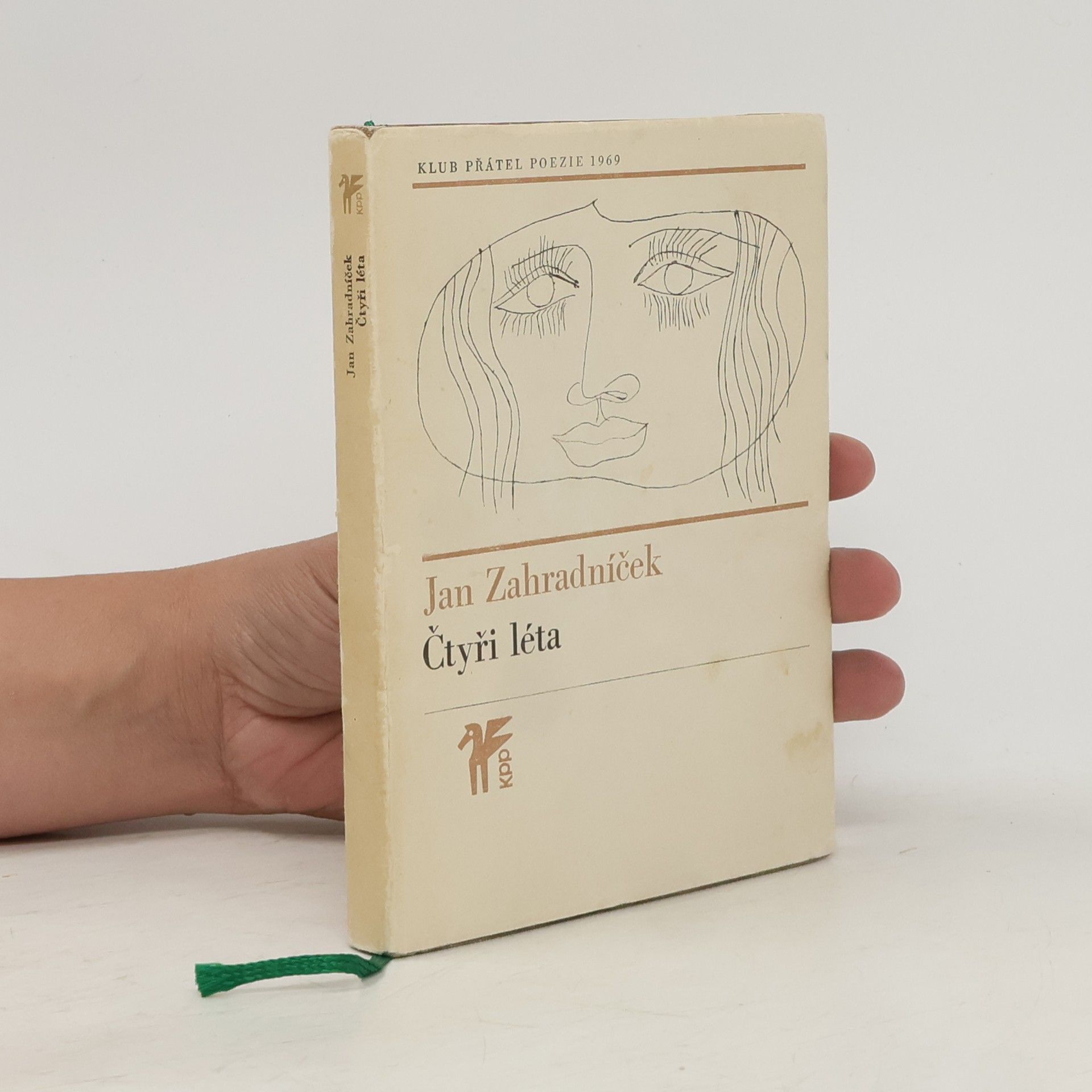 Jan Zahradníček Čtyři léta