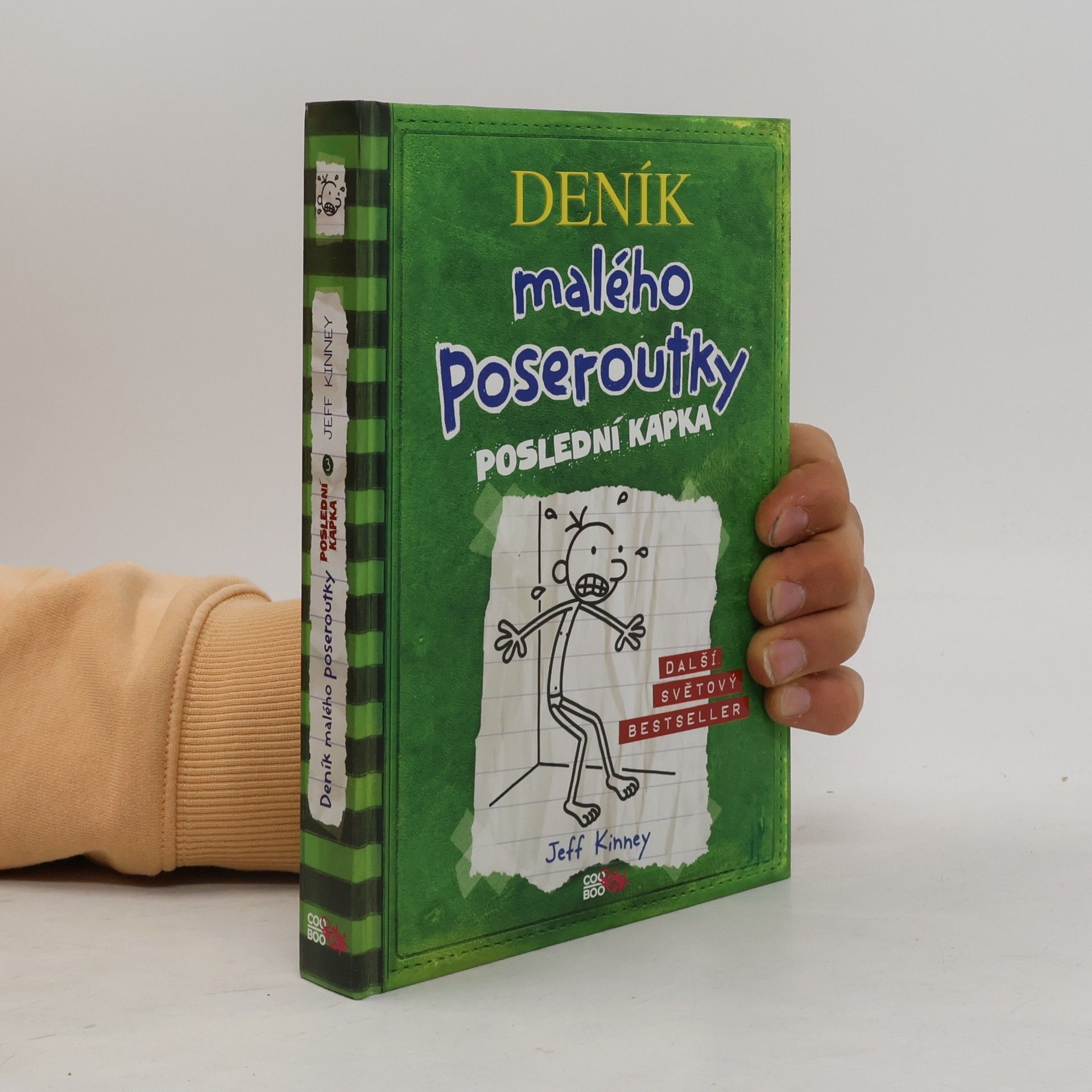 Jeff Kinney Deník malého poseroutky 3. Poslední kapka