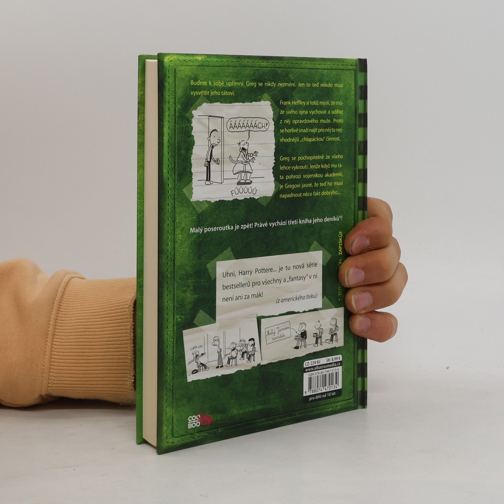 Jeff Kinney Deník malého poseroutky 3. Poslední kapka
