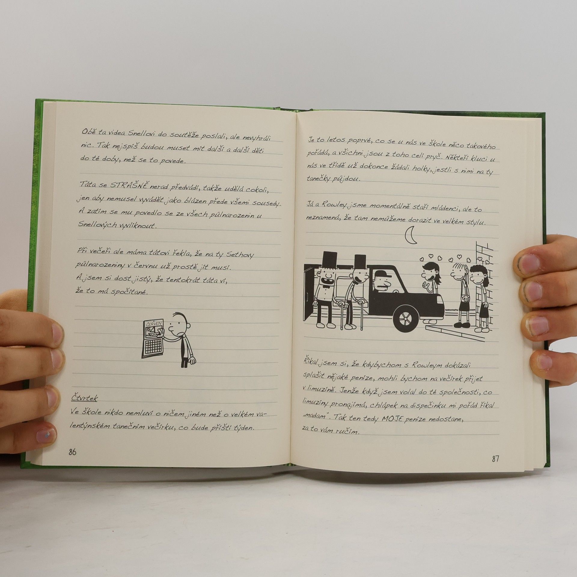 Jeff Kinney Deník malého poseroutky 3. Poslední kapka