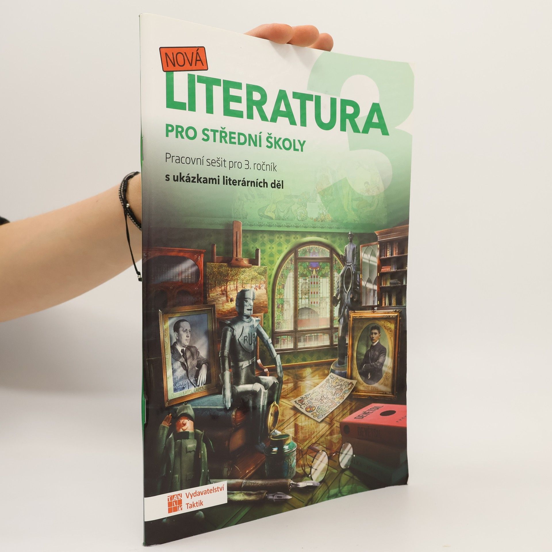 Various authors Nová literatura 3 : pracovní sešit pro 3. ročník SŠ