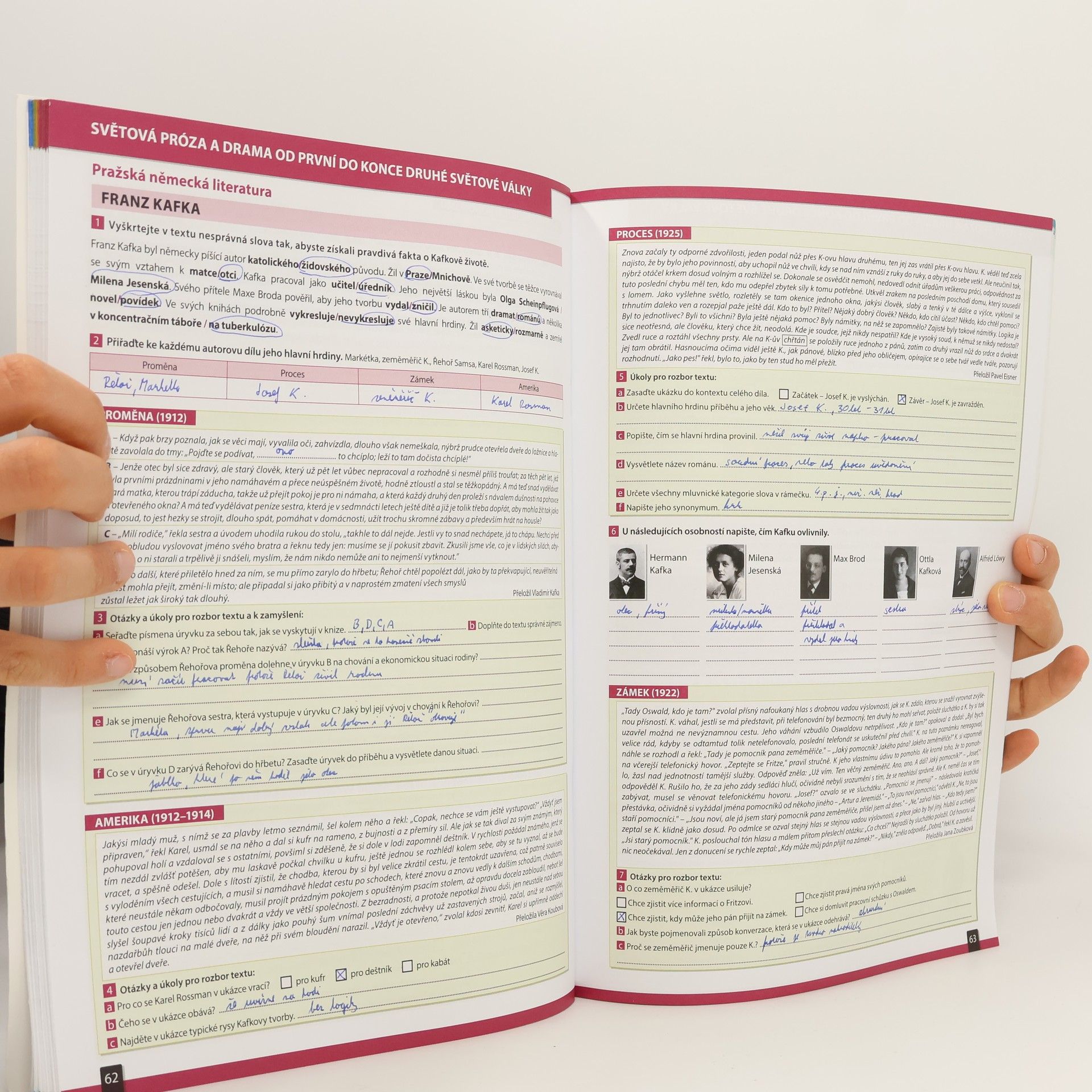 Various authors Nová literatura 3 : pracovní sešit pro 3. ročník SŠ