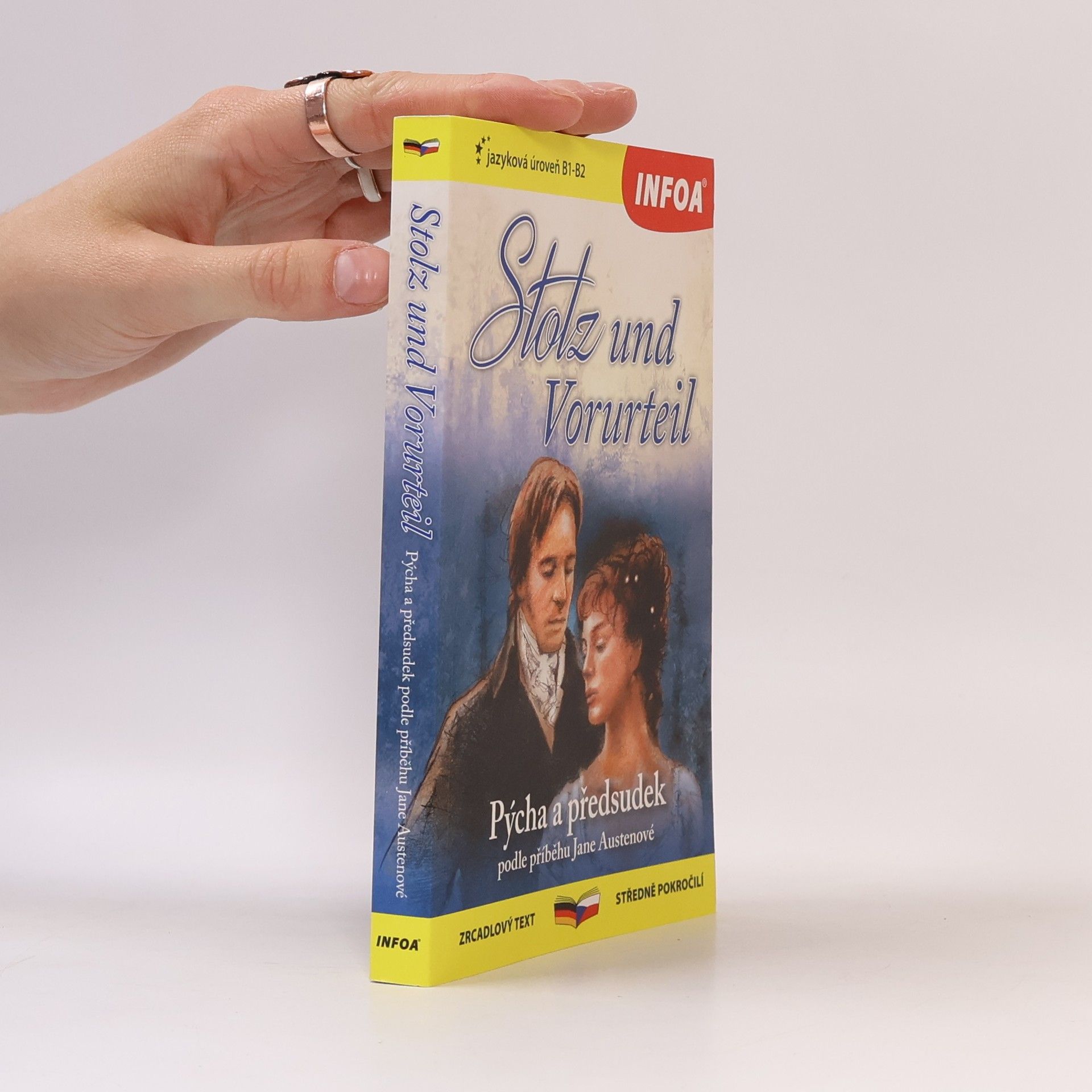 Jane Austen Stolz und Vorurteil, Pýcha a předsudek