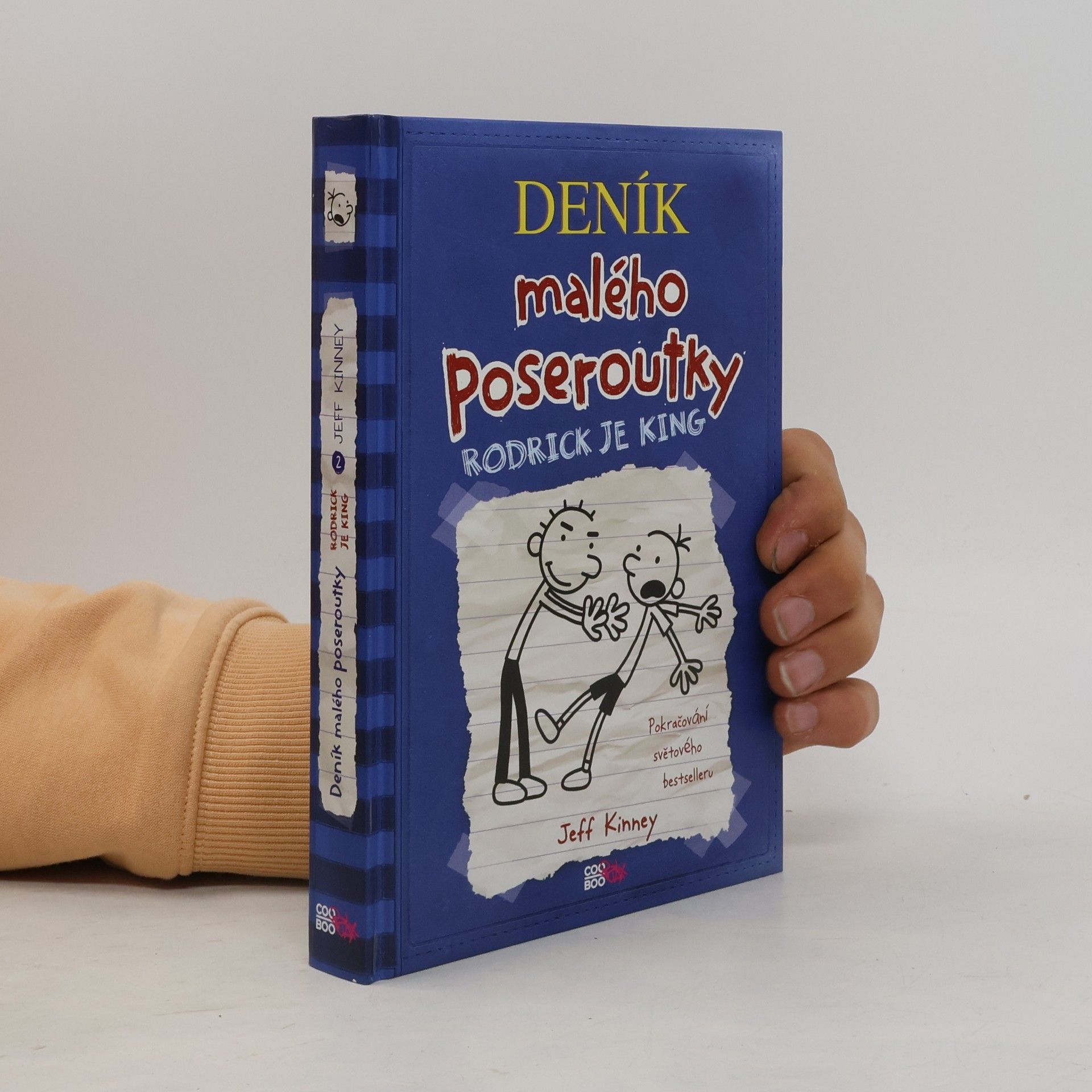 Jeff Kinney Deník malého poseroutky 2. Rodrick je king