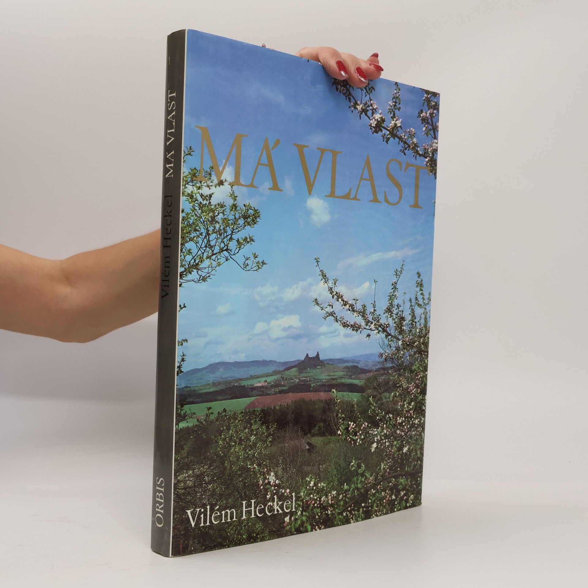 Vilém Heckel Má vlast