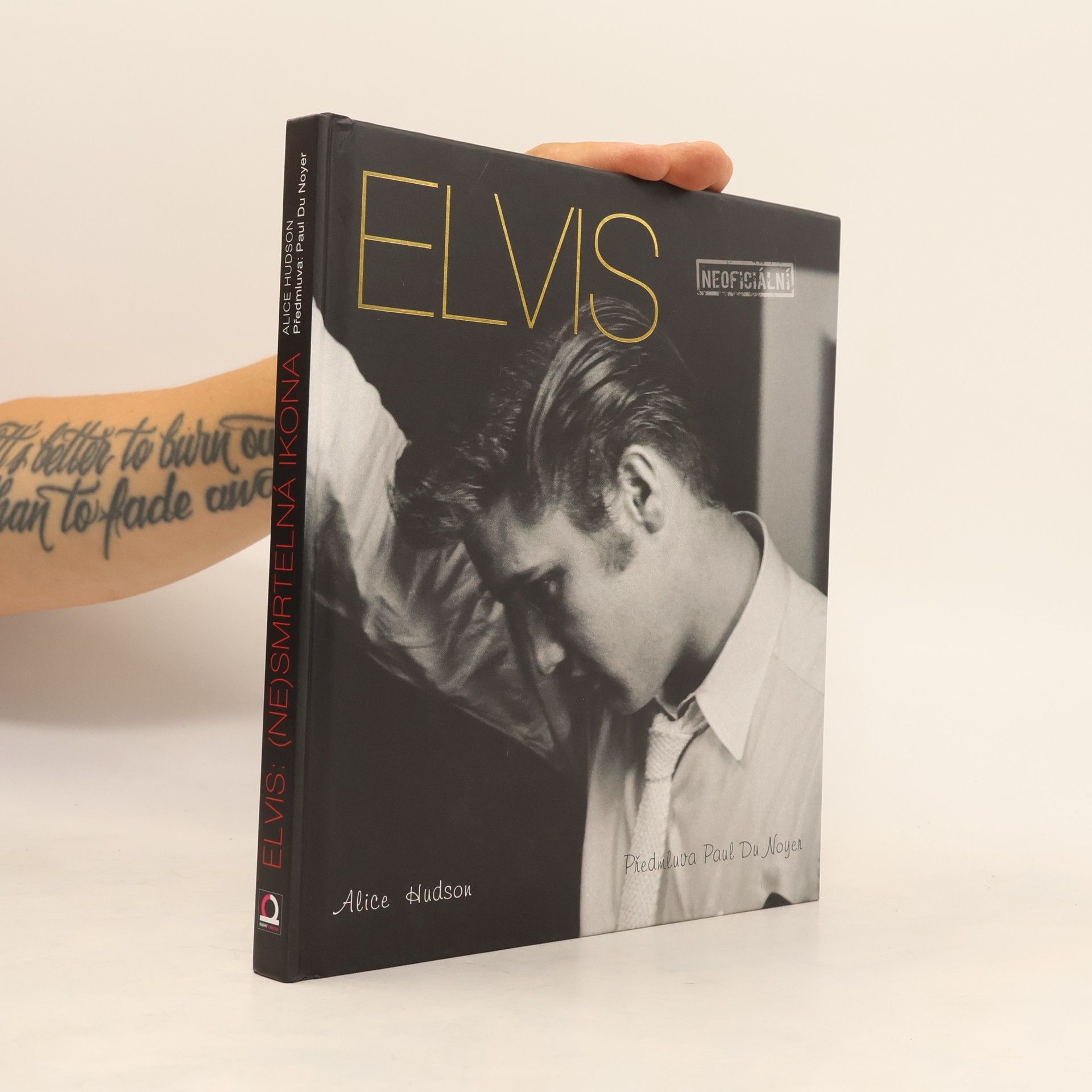Alice Hudson Elvis: (Ne)smrtelná Ikona
