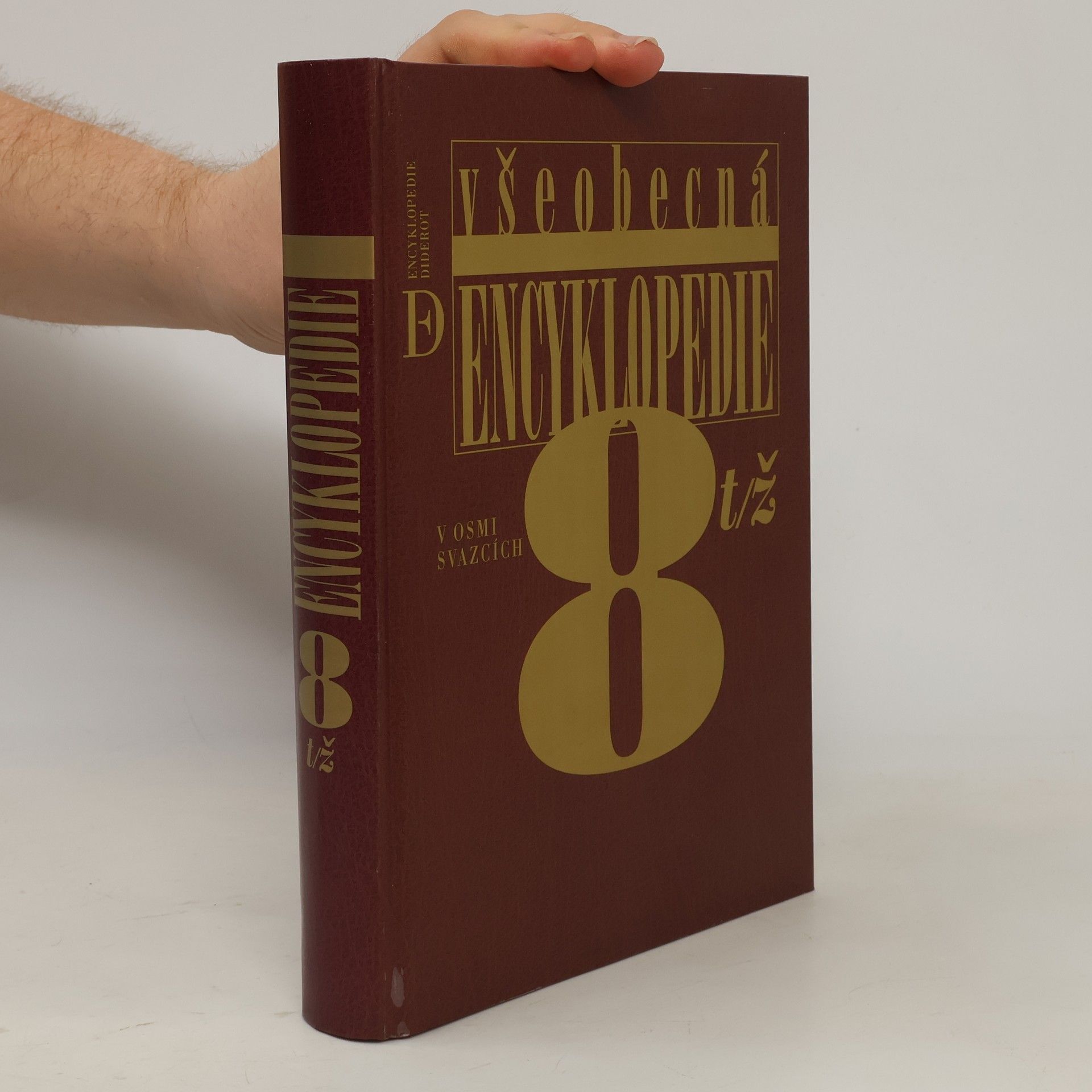 Jitka Benešová Všeobecná encyklopedie 8 t/ž