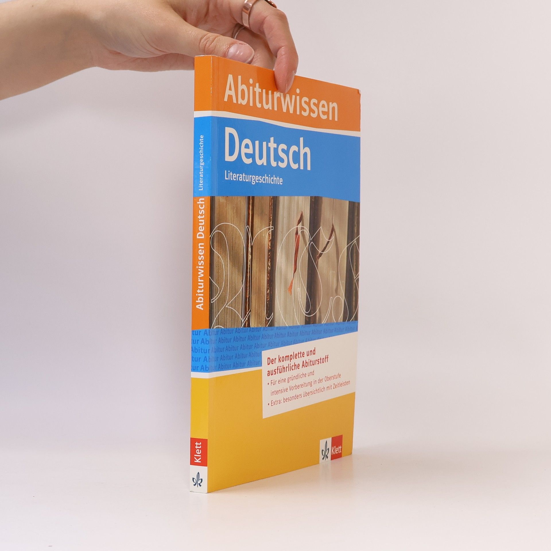 Wolfgang Pasche Abiturwissen Deutsch Literaturgeschichte
