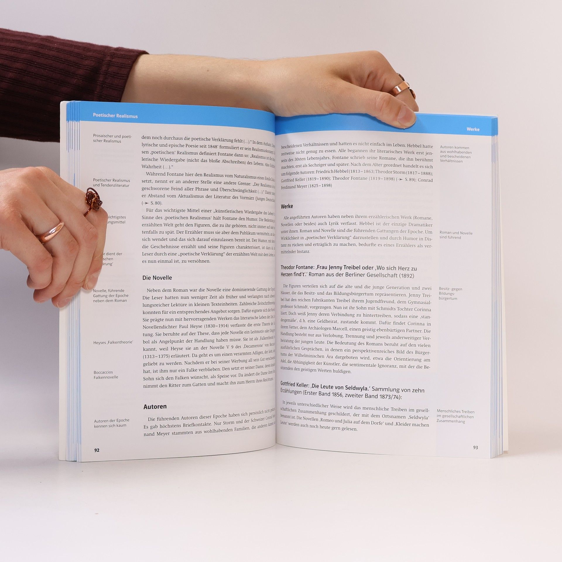 Wolfgang Pasche Abiturwissen Deutsch Literaturgeschichte