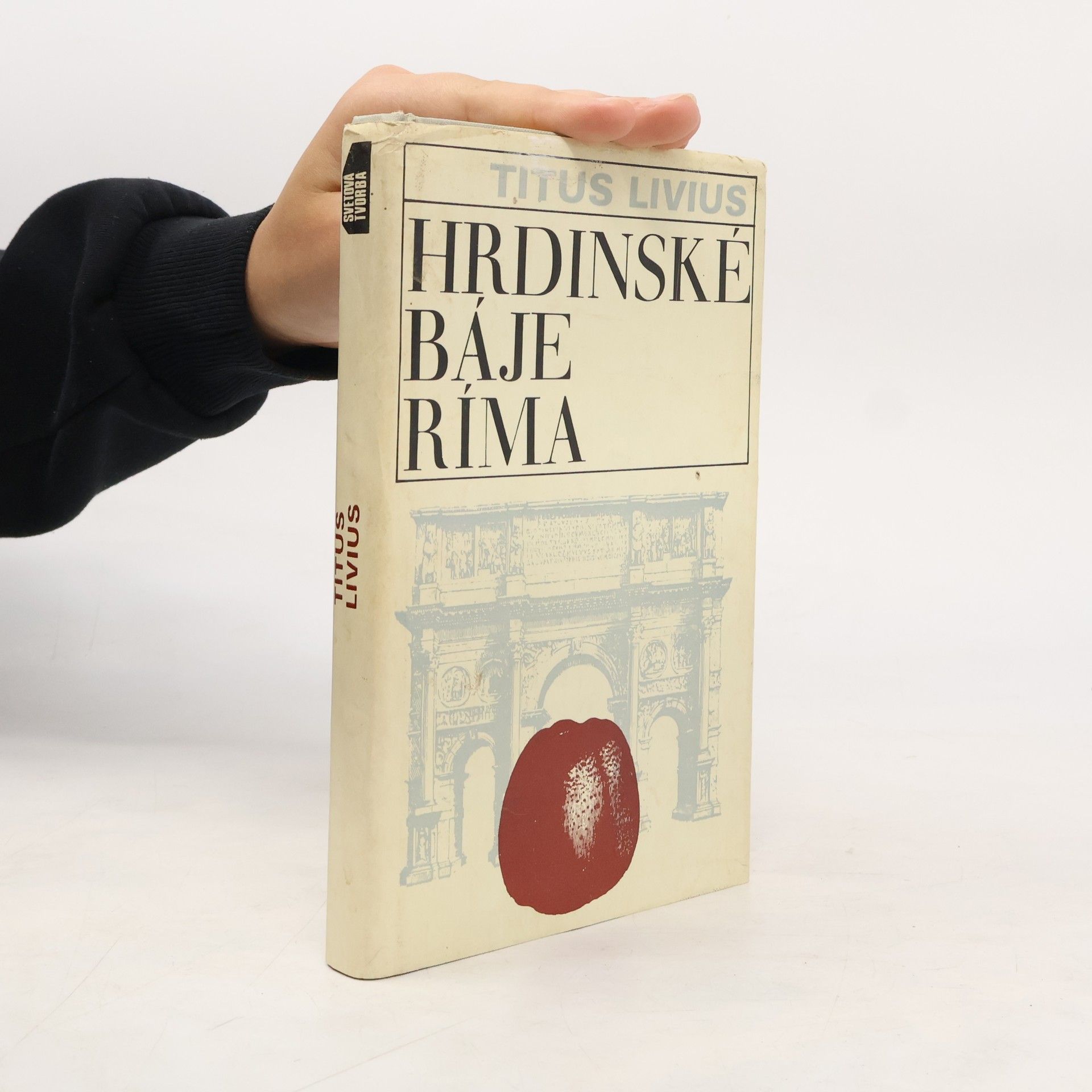 Titus Livius Hrdinské báje Ríma