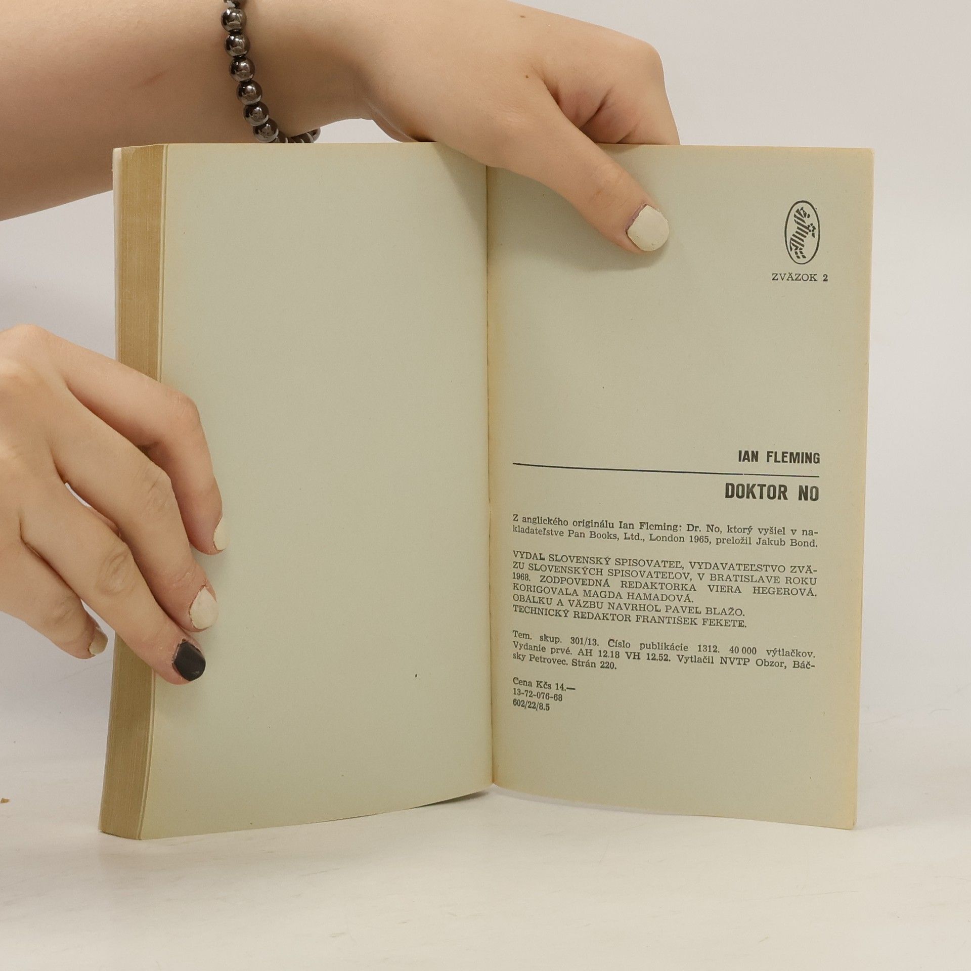 Ian Fleming Doktor No