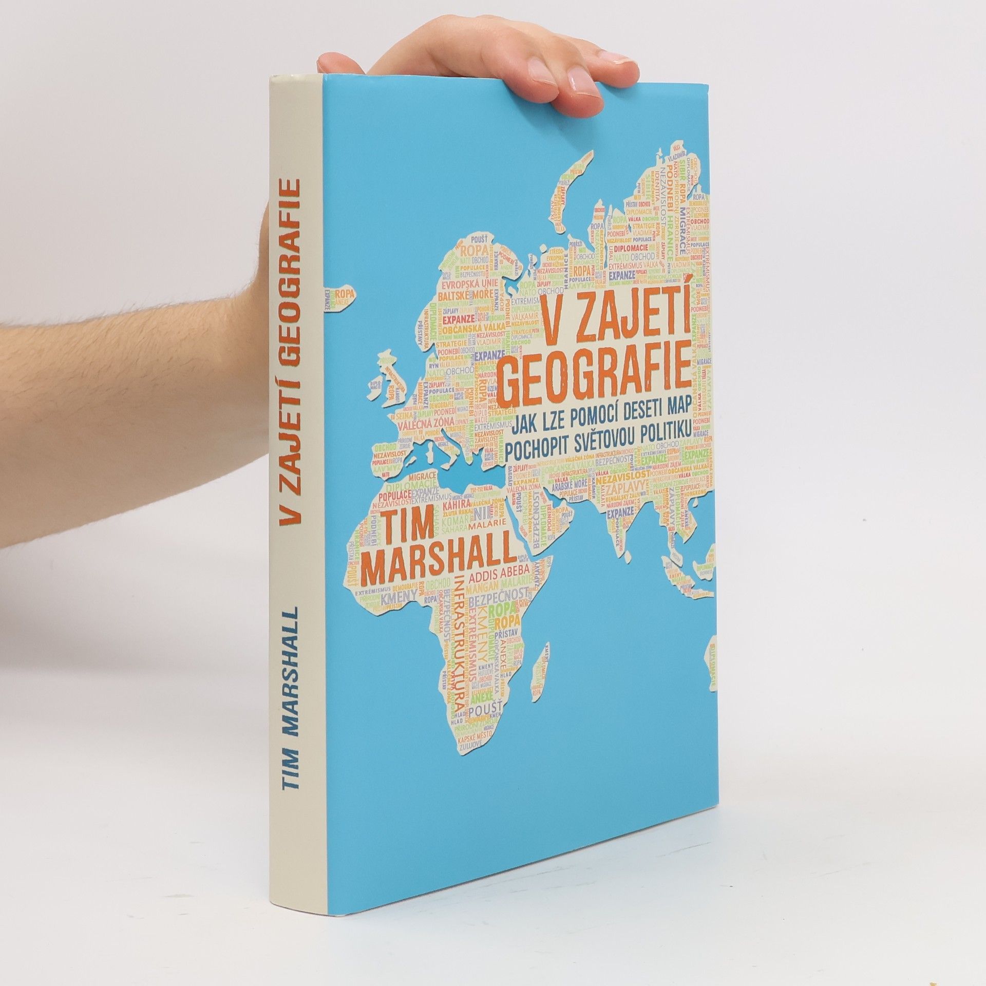 Tim Marshall V zajetí geografie