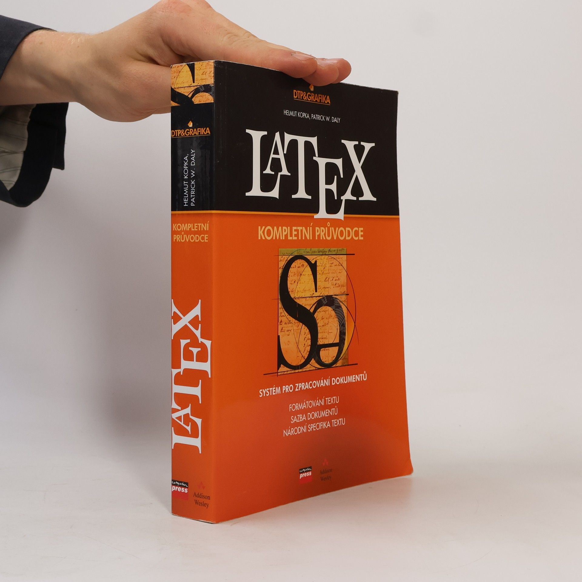 Patrick W. Daly LATEX. Kompletní průvodce