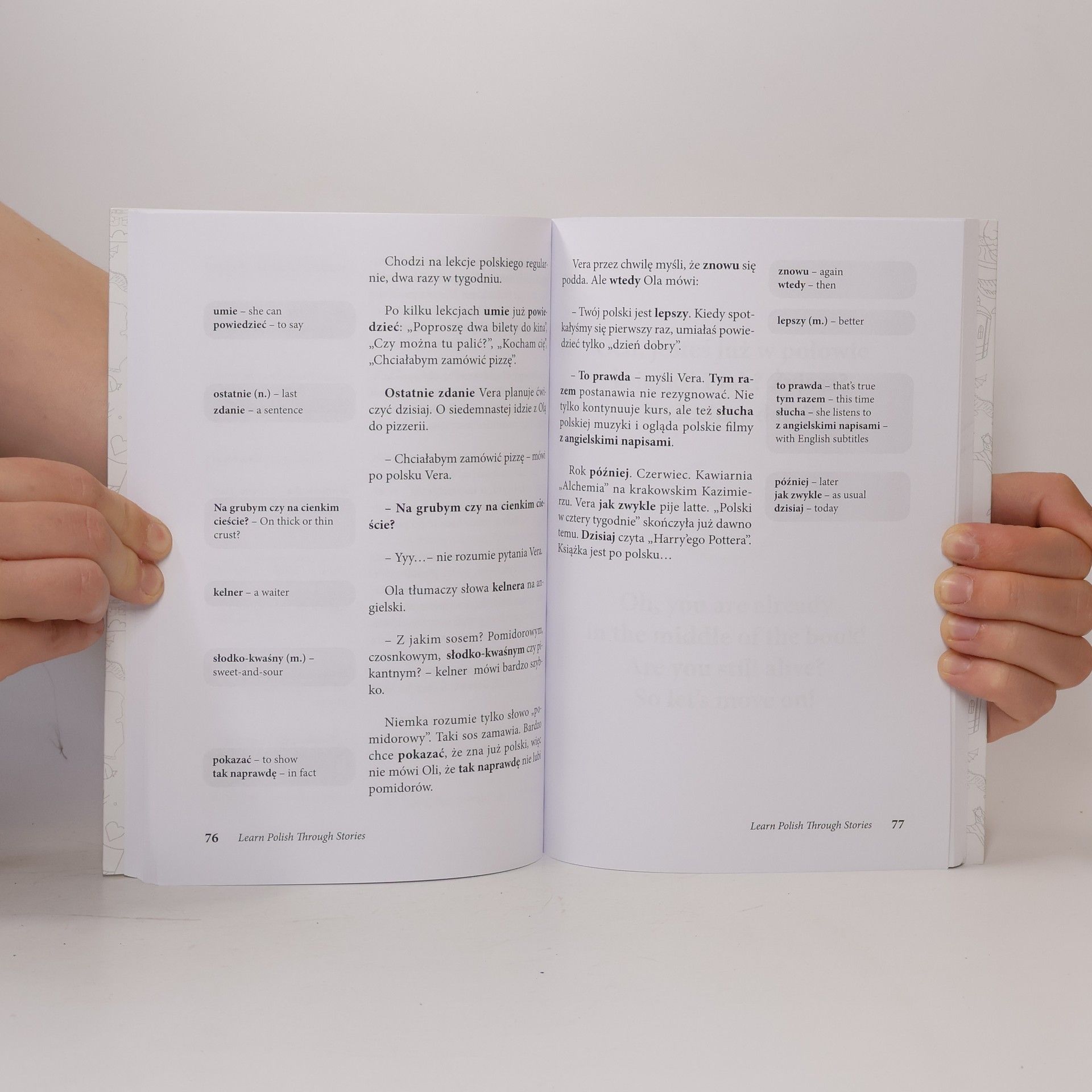 Justyna Bednarek (filolog) Learn Polish Through Stories