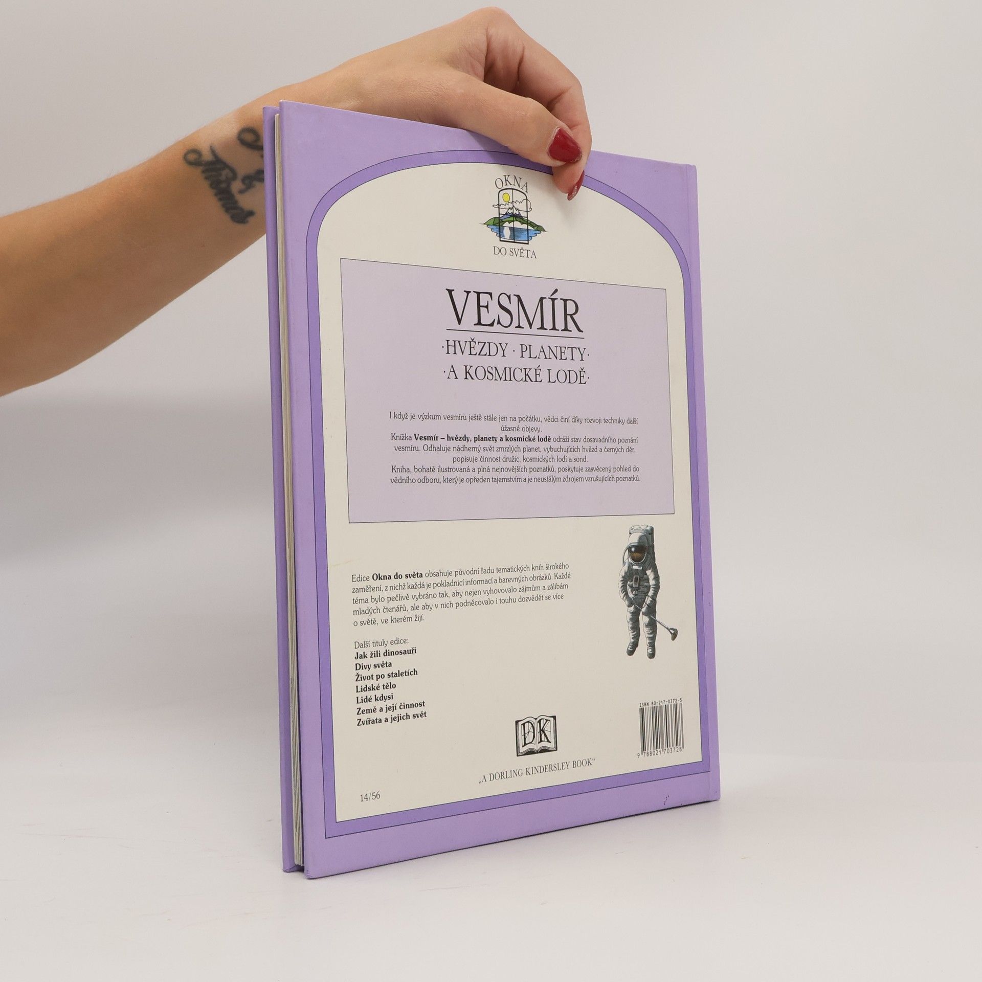 Sue Becklake Vesmír. Hvězdy, planety a kosmické lodě.