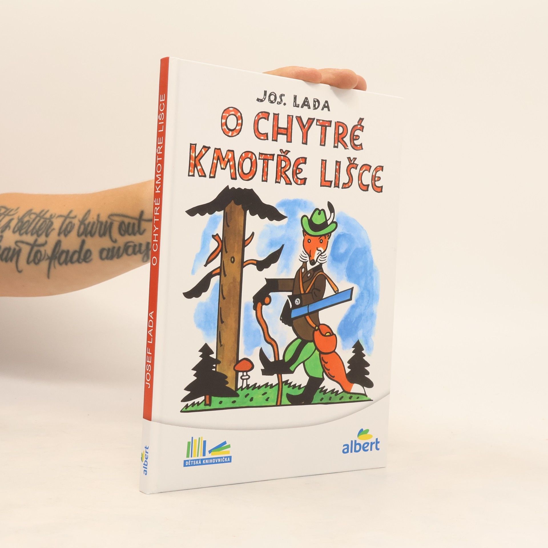 Josef Lada O chytré kmotře lišce