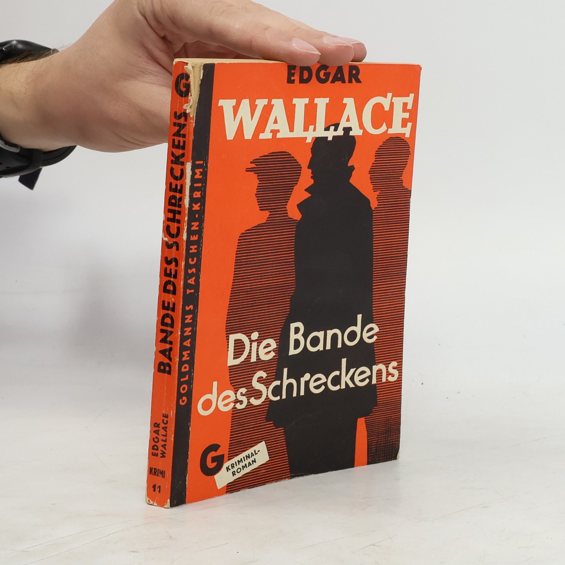 Edgar Wallace Die Bande des Schreckens