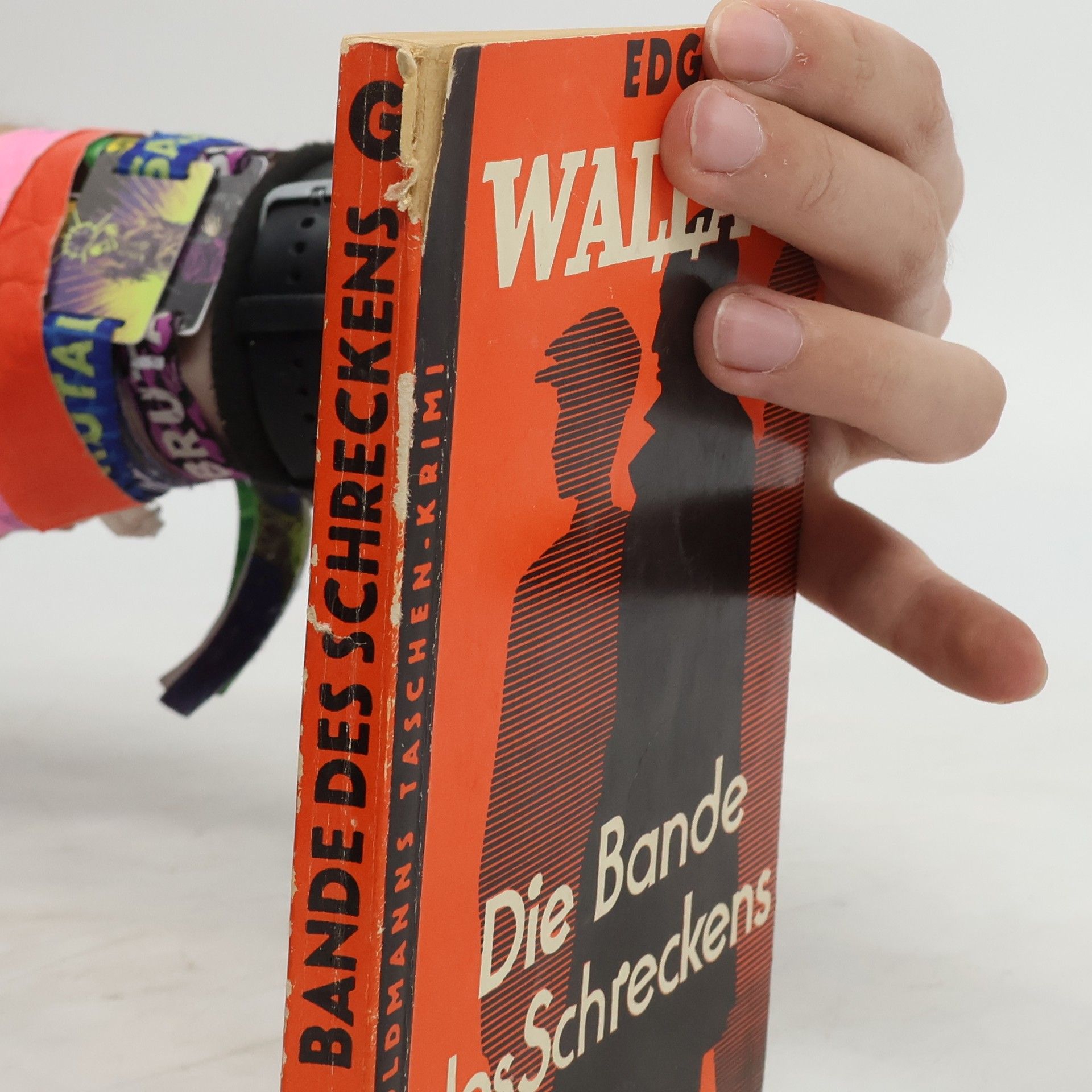 Edgar Wallace Die Bande des Schreckens