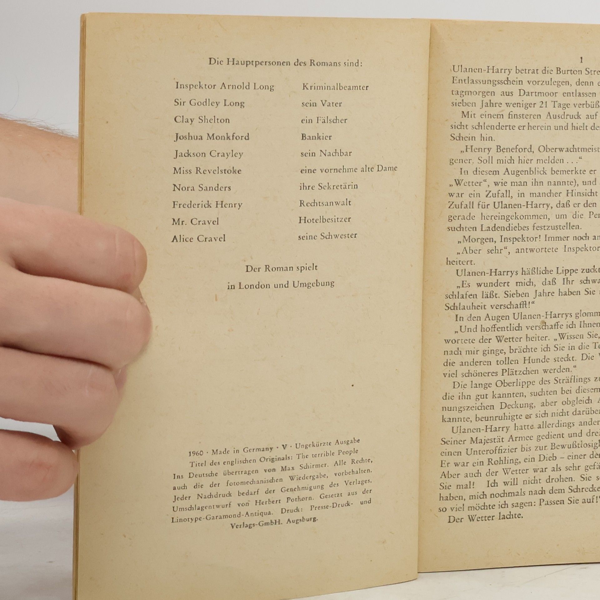 Edgar Wallace Die Bande des Schreckens