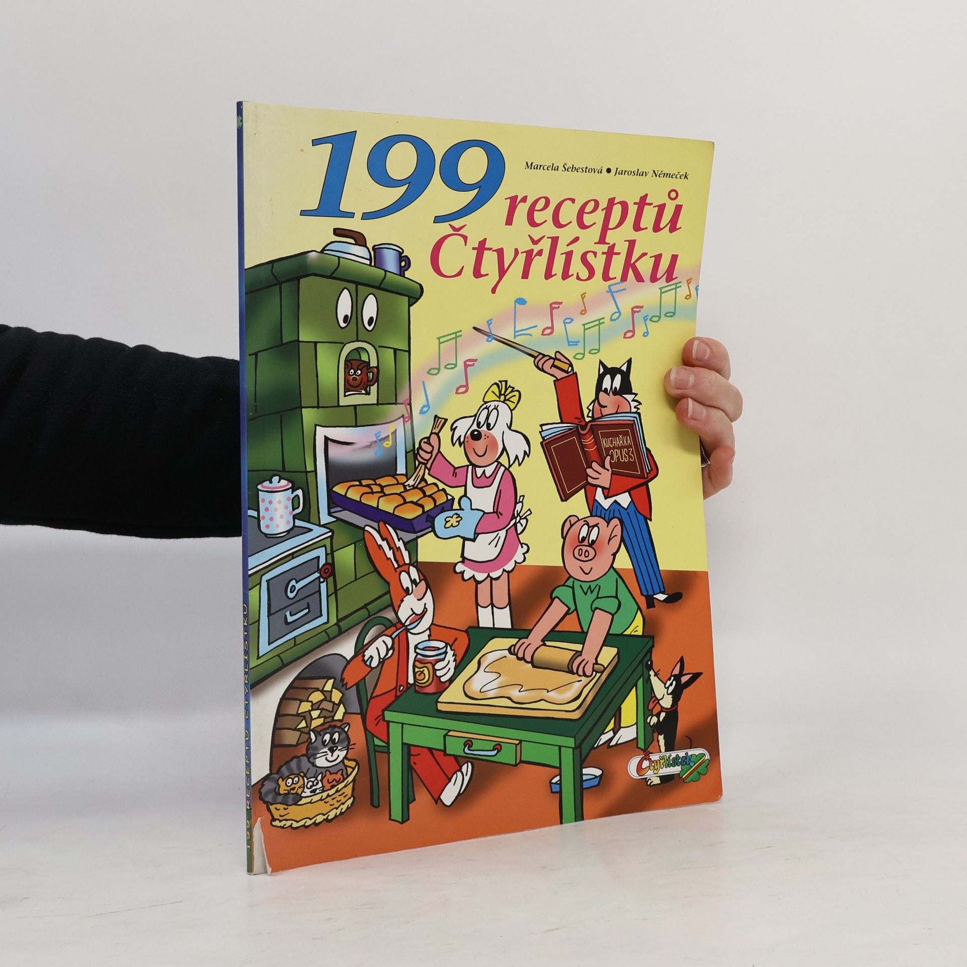 199 receptů Čtyřlístku