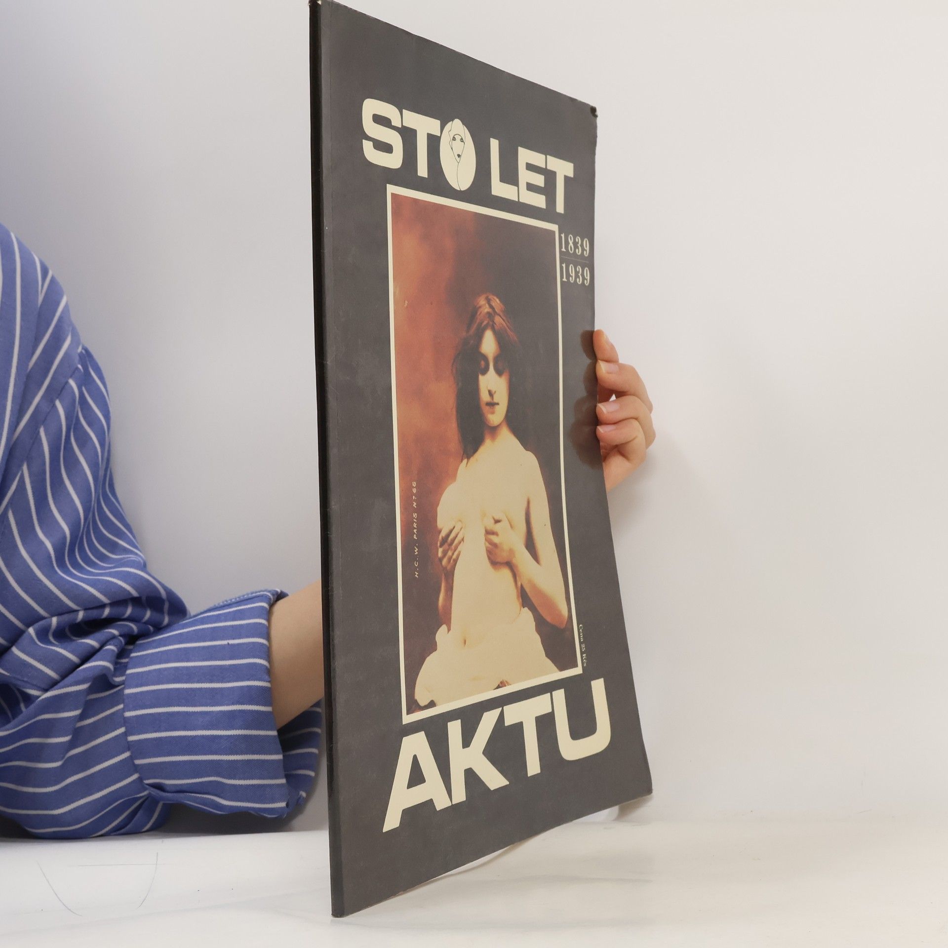 Vladimír Remeš Sto let aktu: 1839-1939