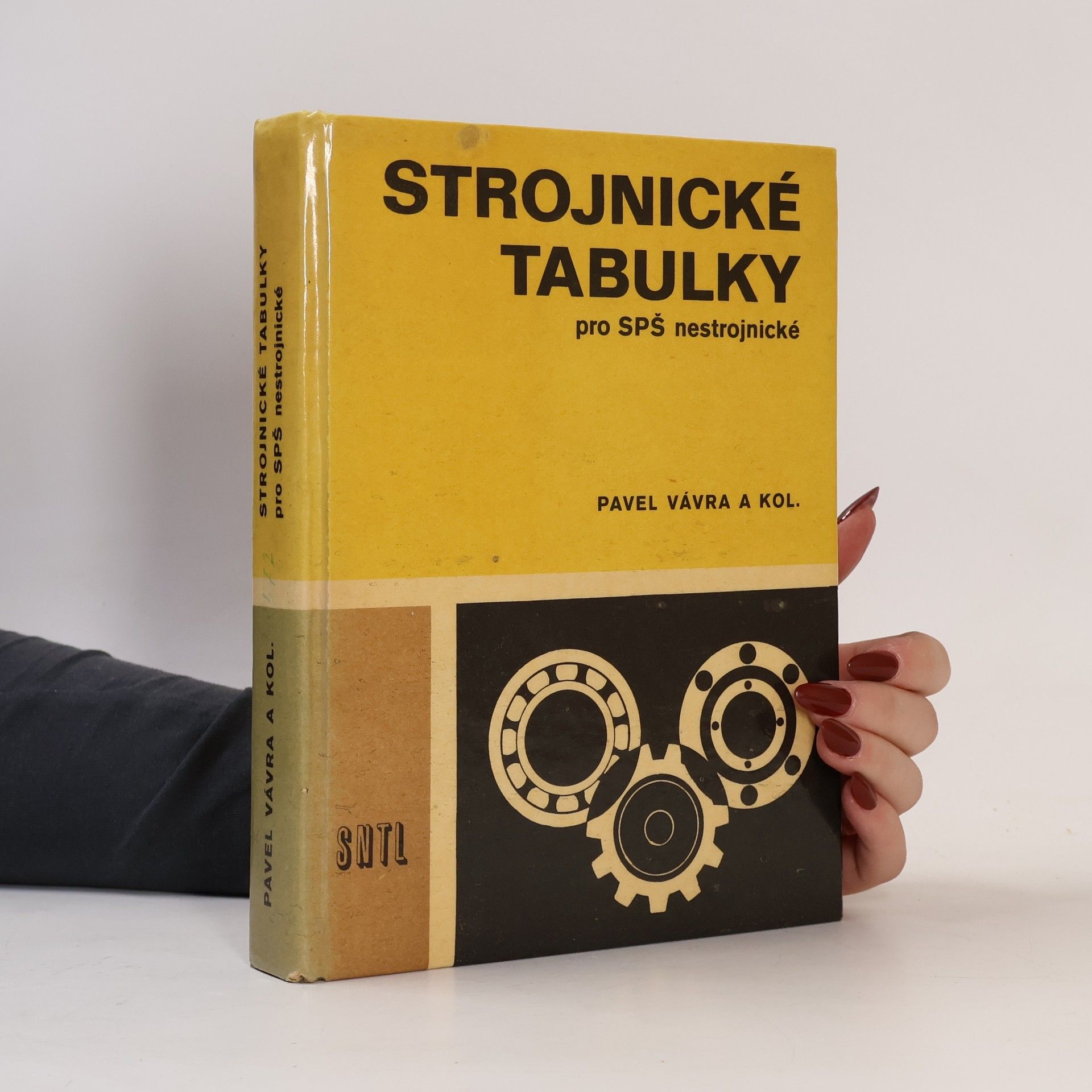 Pavel Vávra Strojnické tabulky pro SPŠ nestrojnické