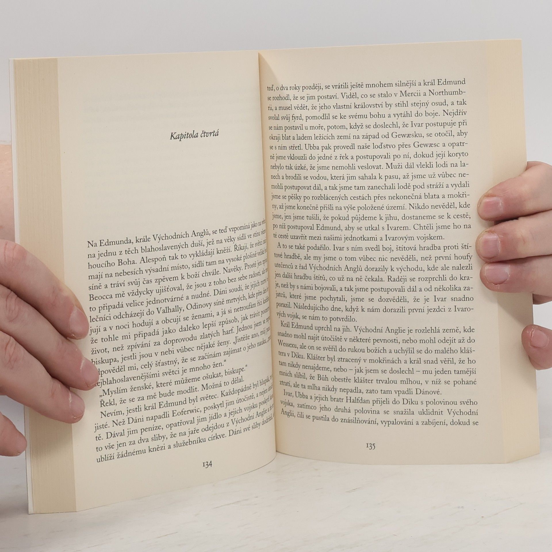Bernard Cornwell Poslední království