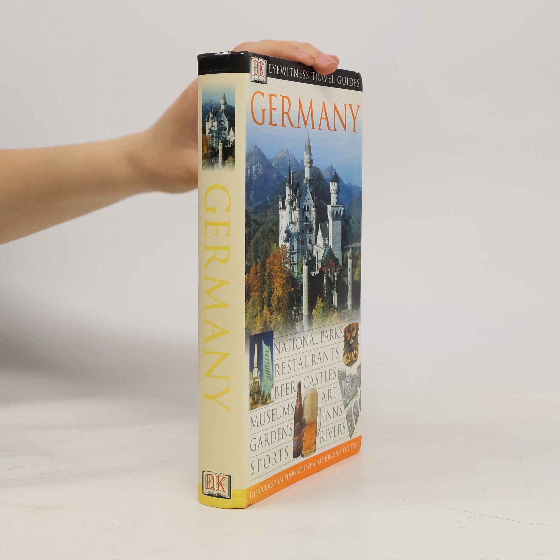 Joanna Egert-Romanowskiej Eyewitness Travel Guides: Germany