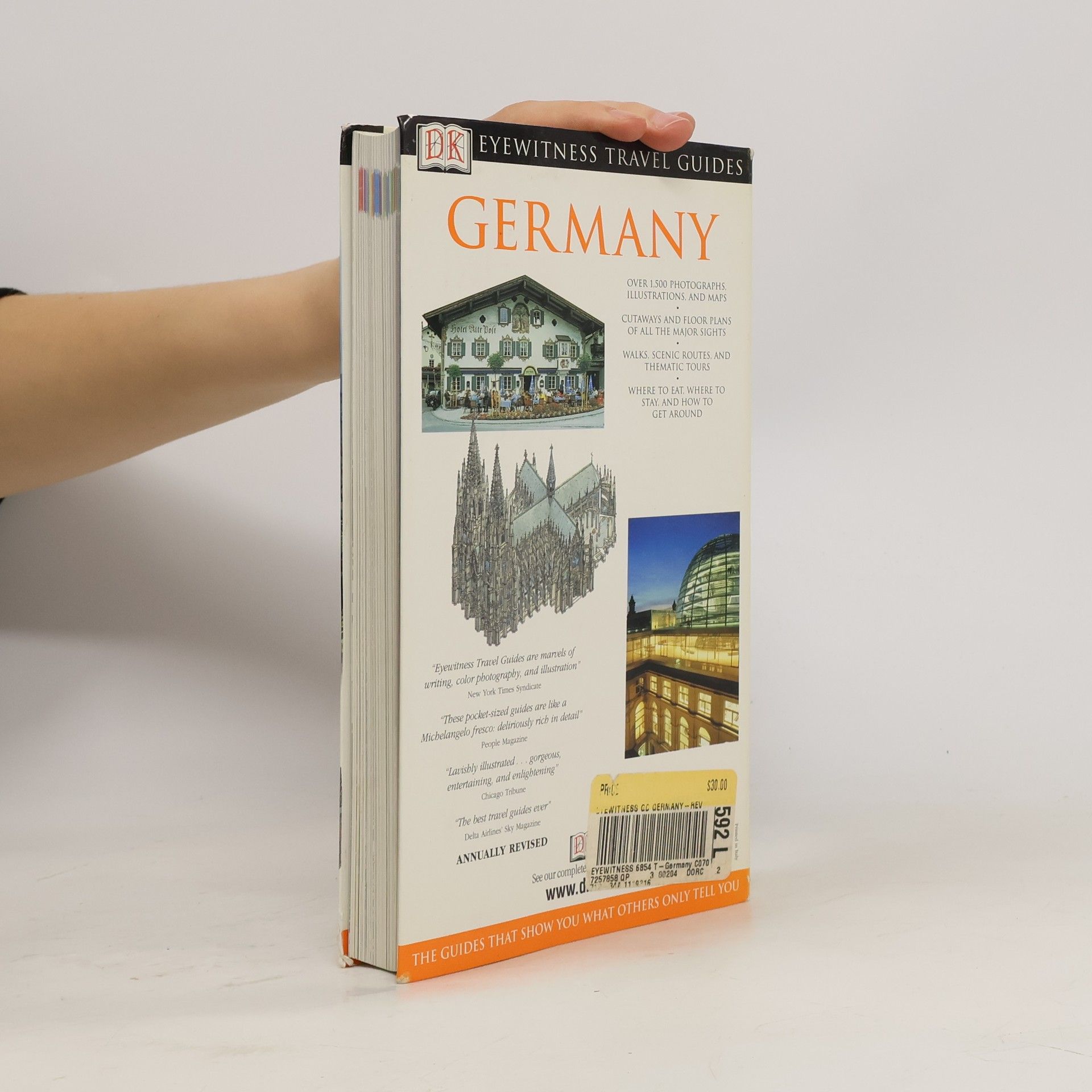 Joanna Egert-Romanowskiej Eyewitness Travel Guides: Germany