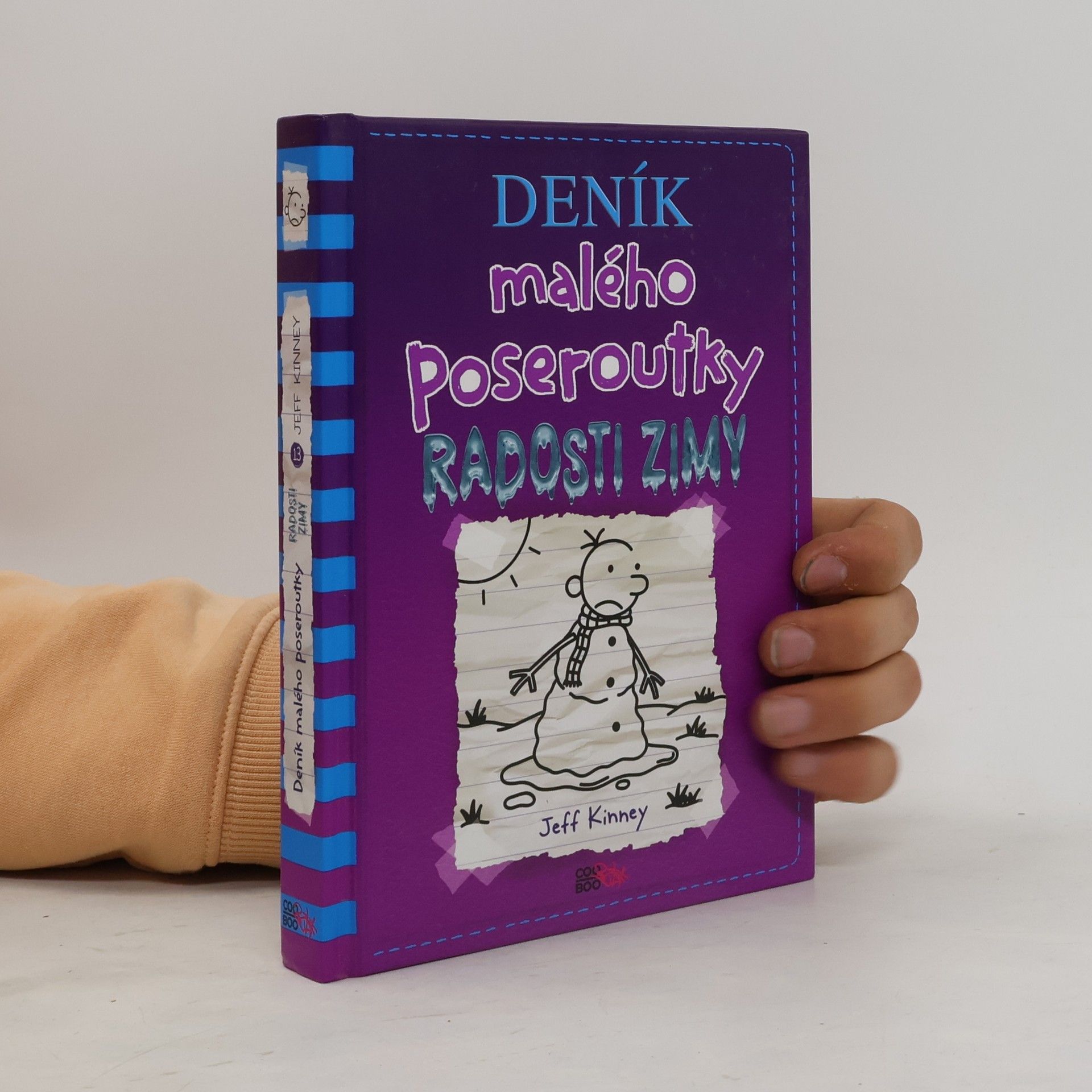 Jeff Kinney Deník malého poseroutky 13. Radosti zimy