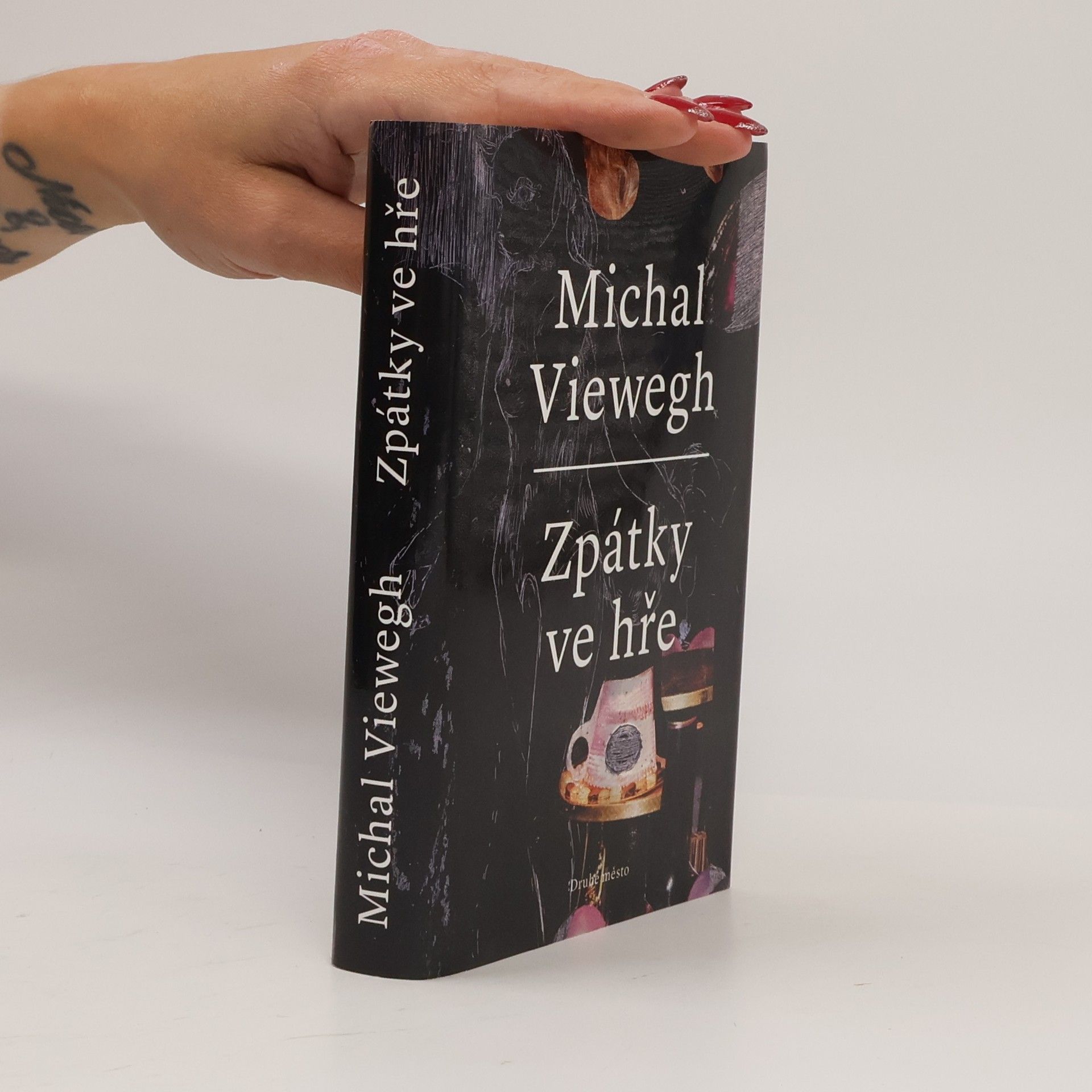 Michal Viewegh Zpátky ve hře