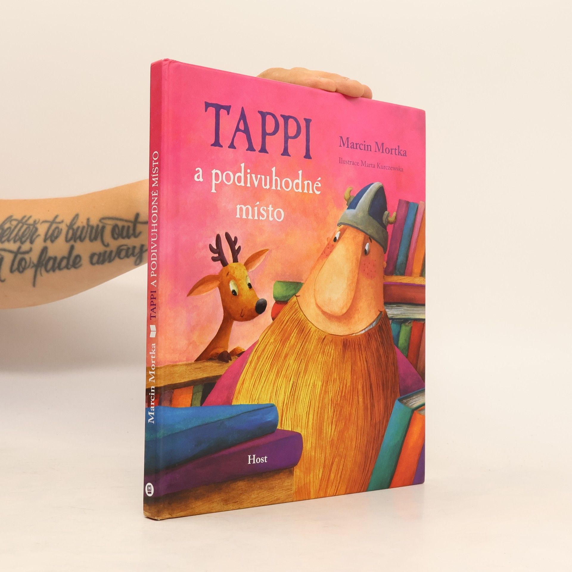 Marcin Mortka Tappi a podivuhodné místo