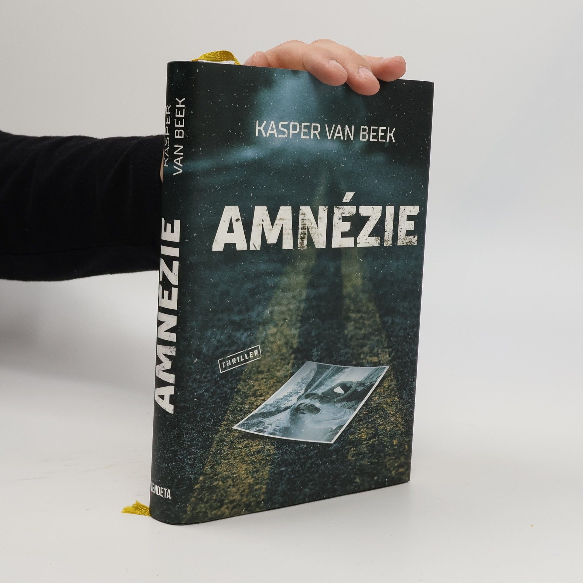 Kasper van Beek Amnézie