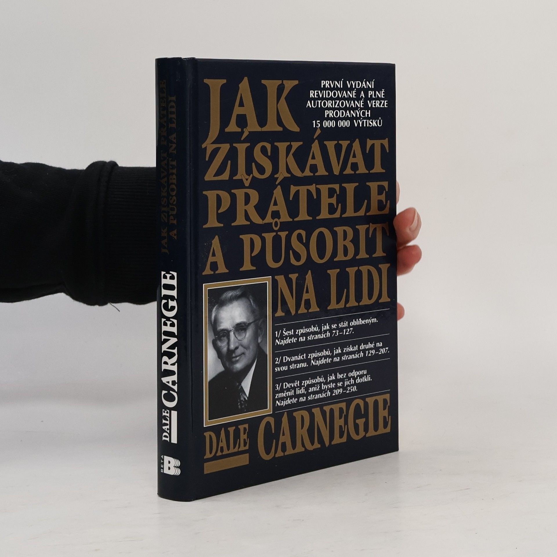 Dale Carnegie Jak získávat přátele a působit na lidi