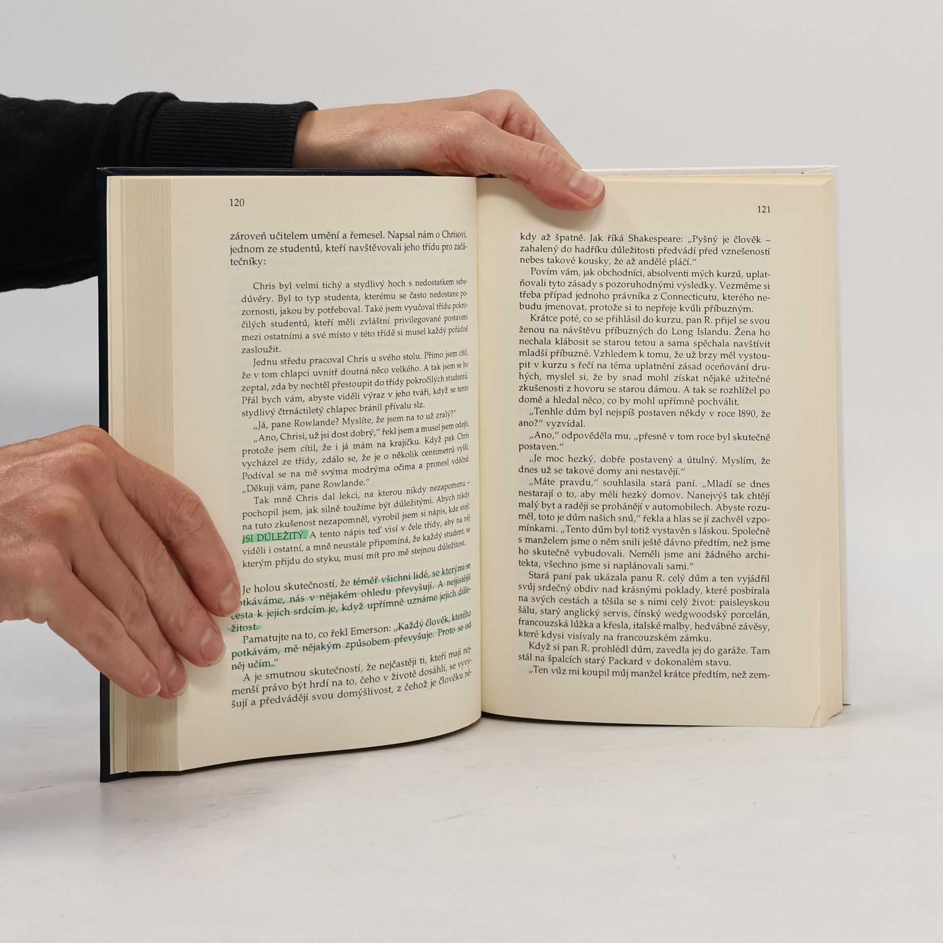 Dale Carnegie Jak získávat přátele a působit na lidi