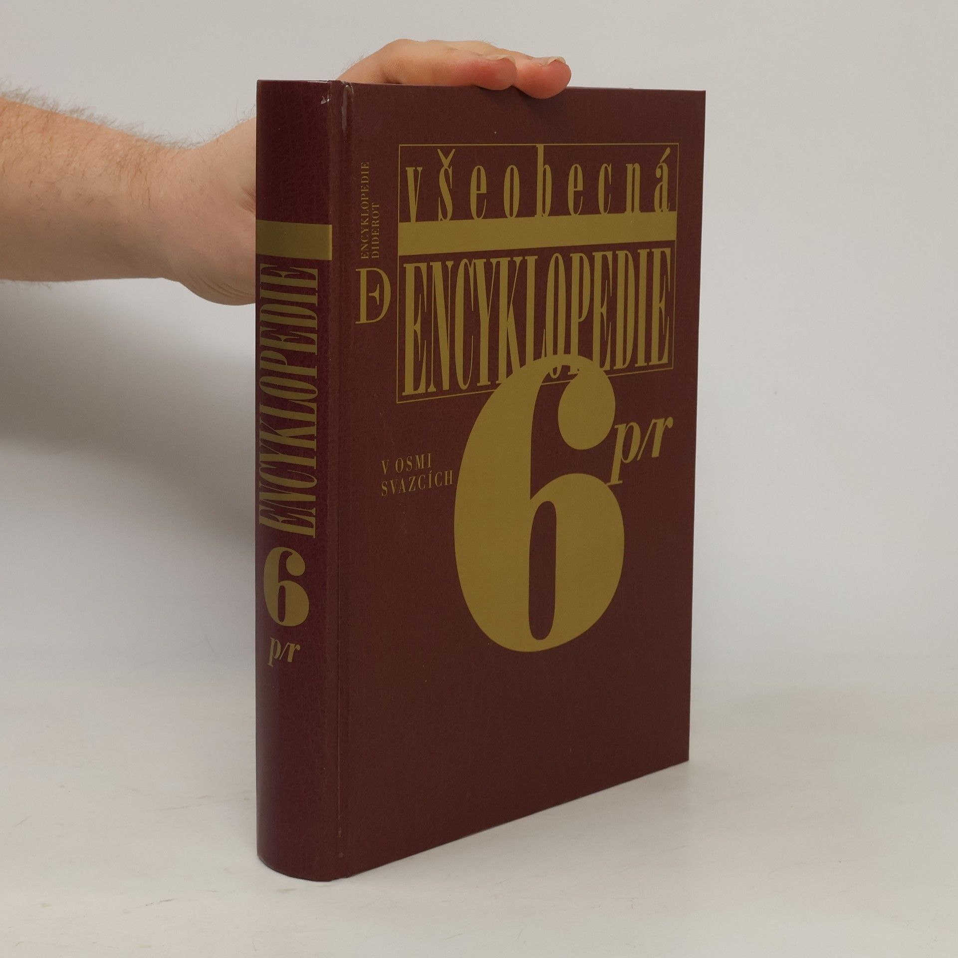 Autores varios Všeobecná encyklopedie v osmi svazcích, 6. svazek