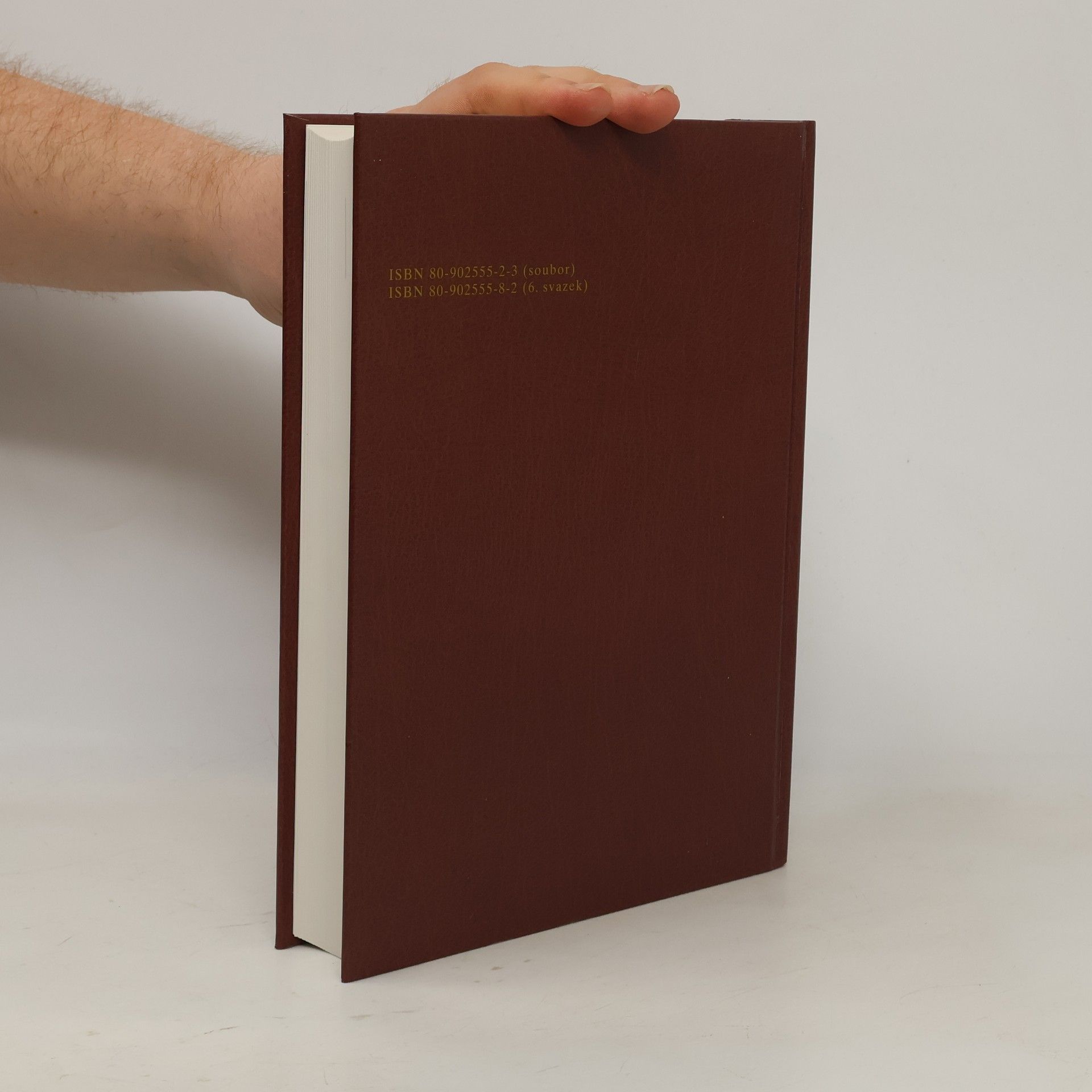 Autores varios Všeobecná encyklopedie v osmi svazcích, 6. svazek
