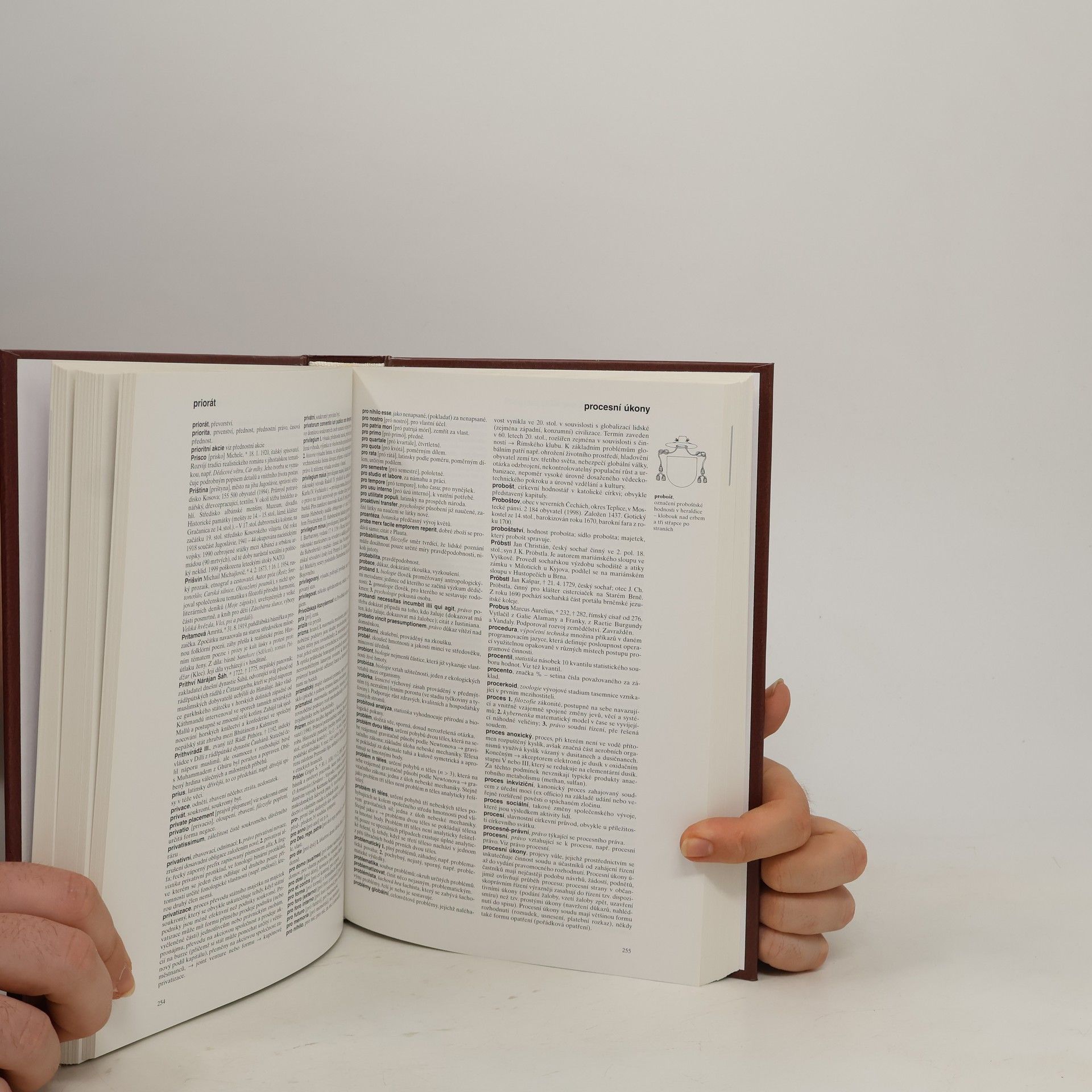 Autores varios Všeobecná encyklopedie v osmi svazcích, 6. svazek