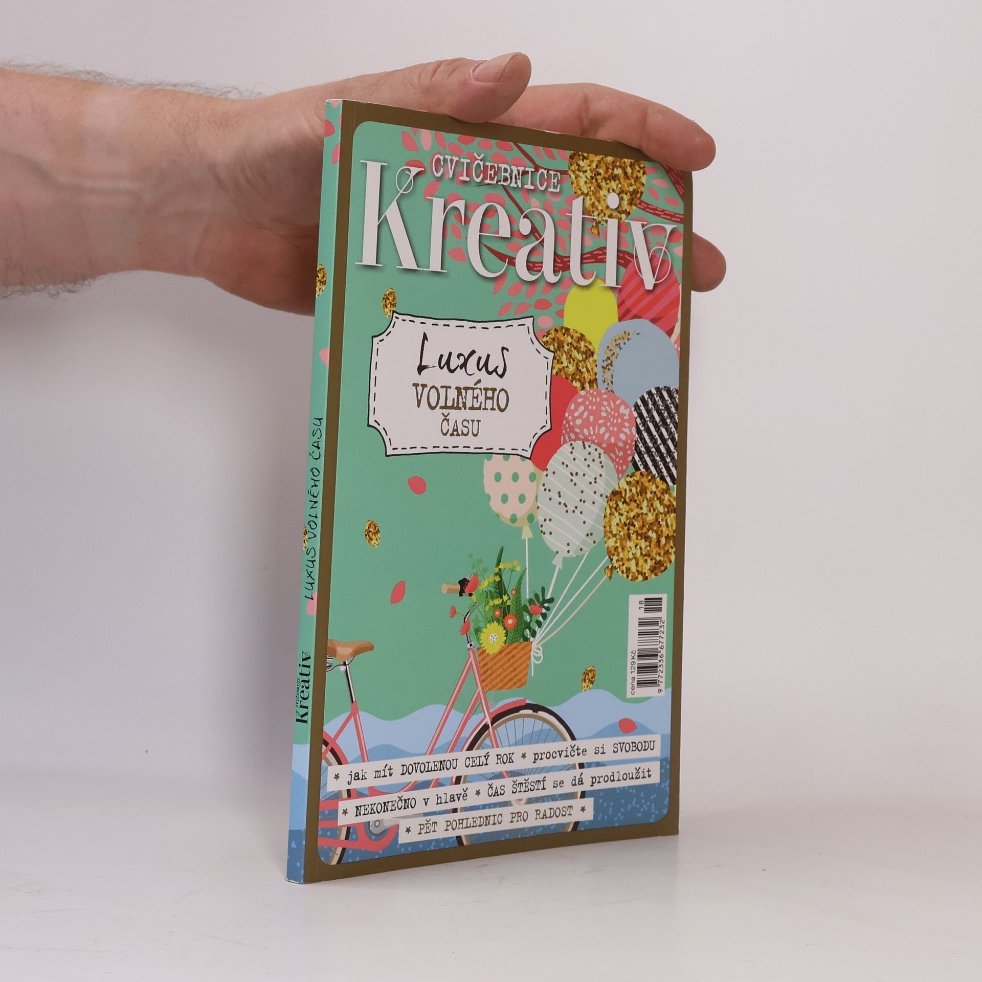 Auteurscollectief Cvičebnice Kreativ. Luxus volného času