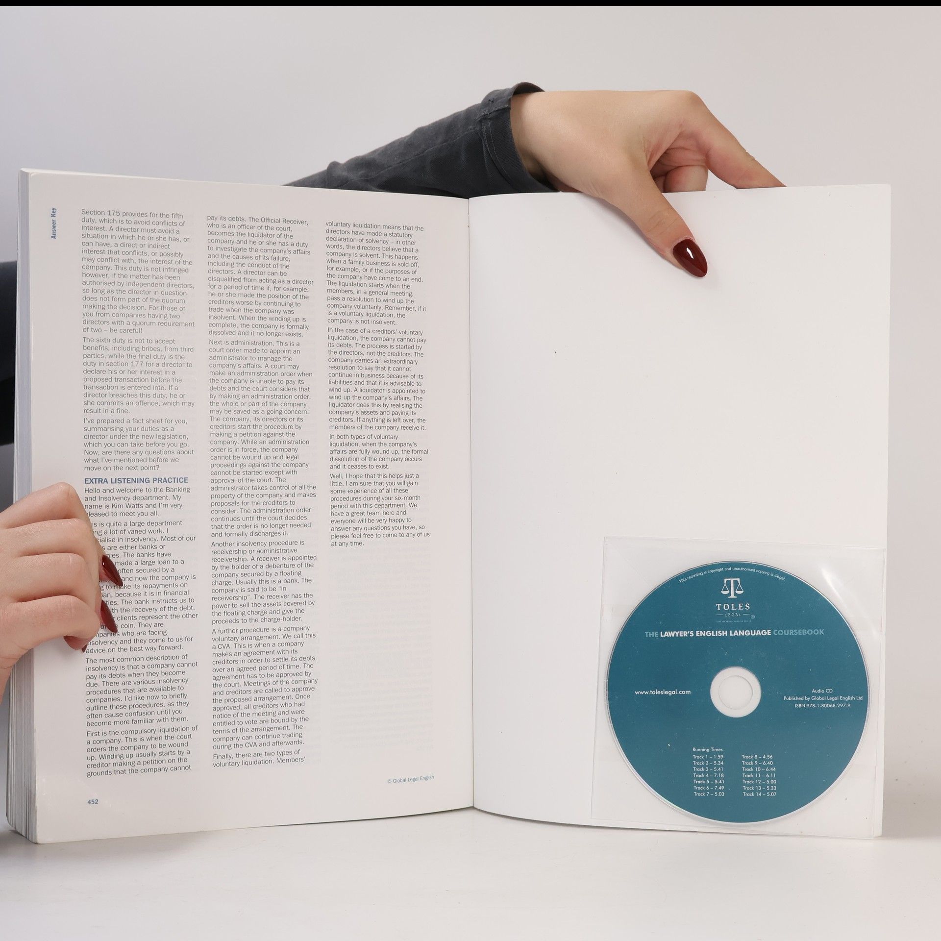 Catherine Mason The lawyer's English language : coursebook