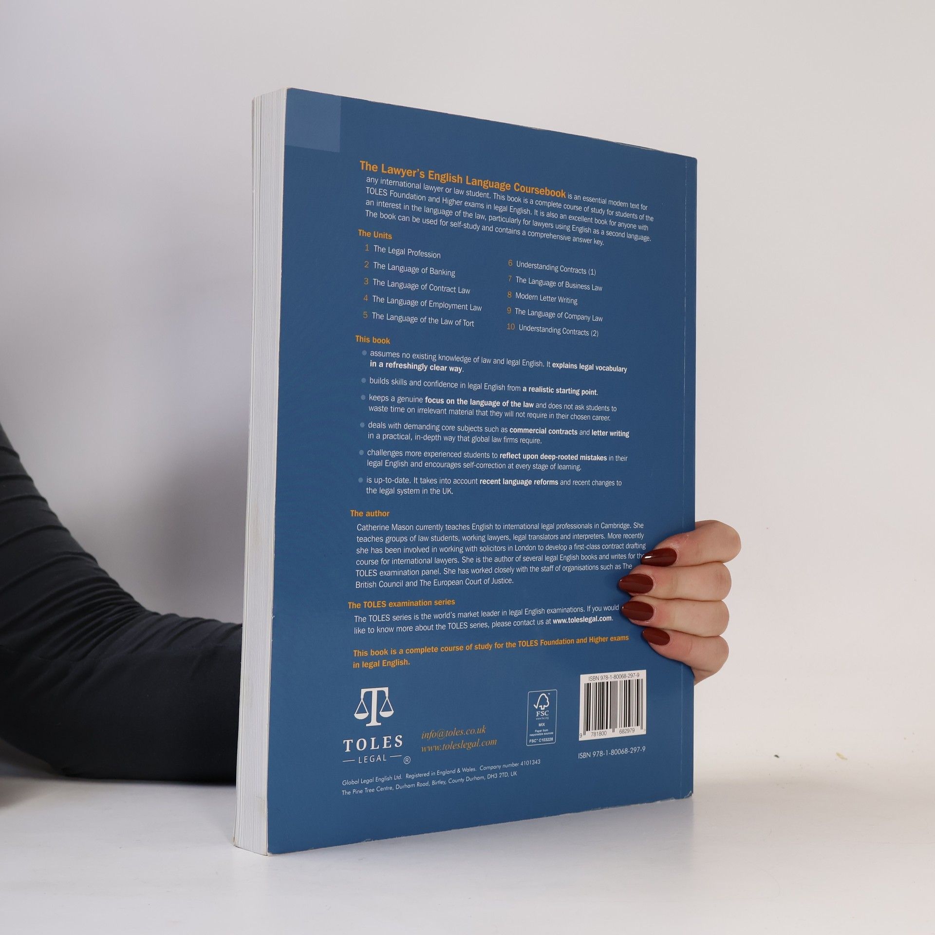 Catherine Mason The lawyer's English language : coursebook