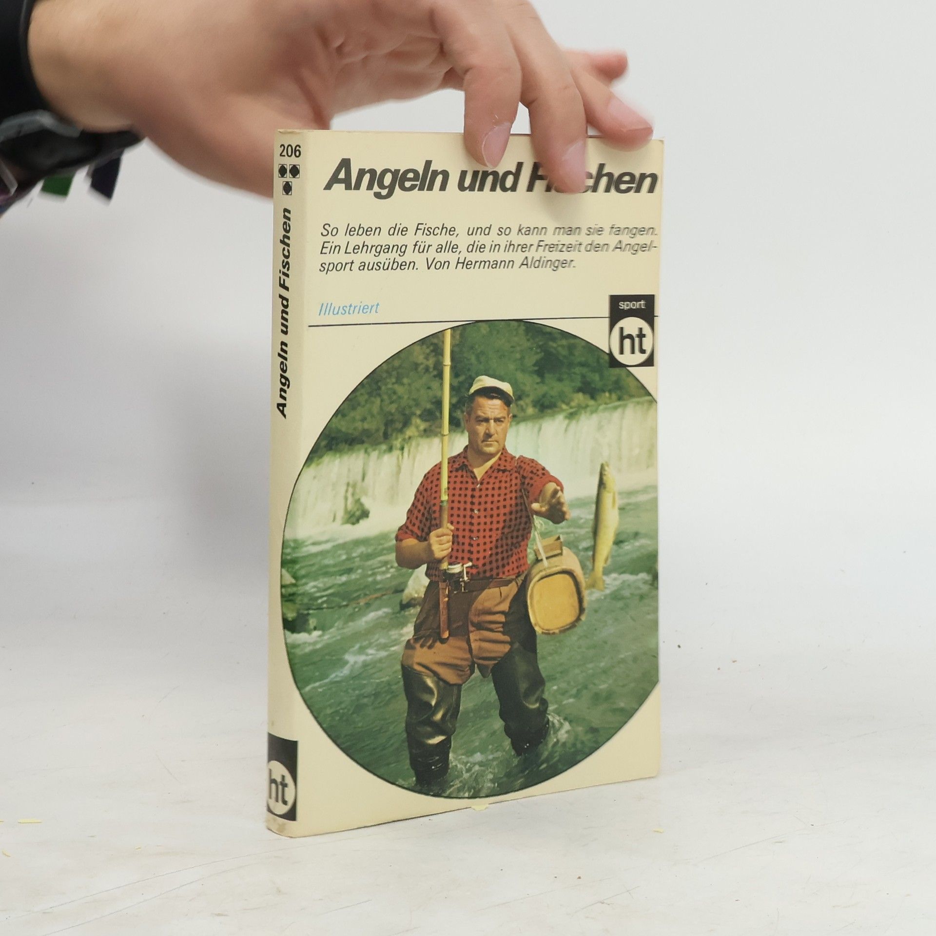 Hermann Aldinger Angeln und Fischen