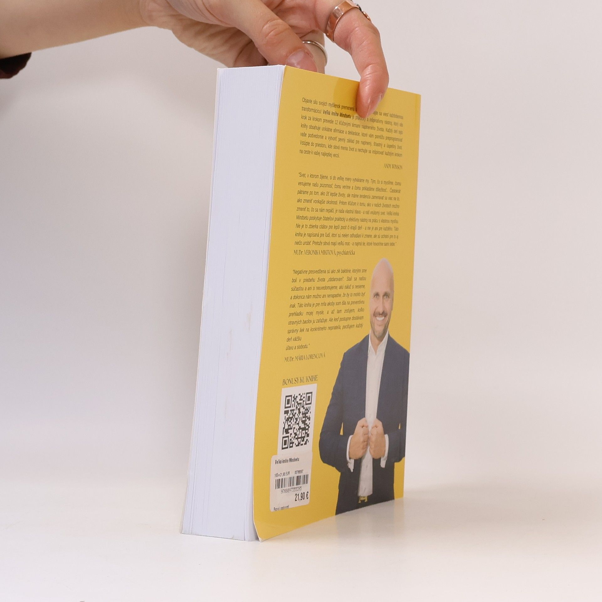 Andy Winson Vel’ká kniha mindsetu