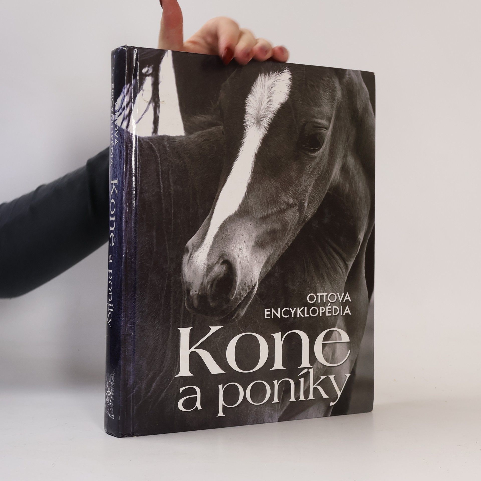 Zuzana Rakšányová Koně a poníky : Ottova encyklopédia