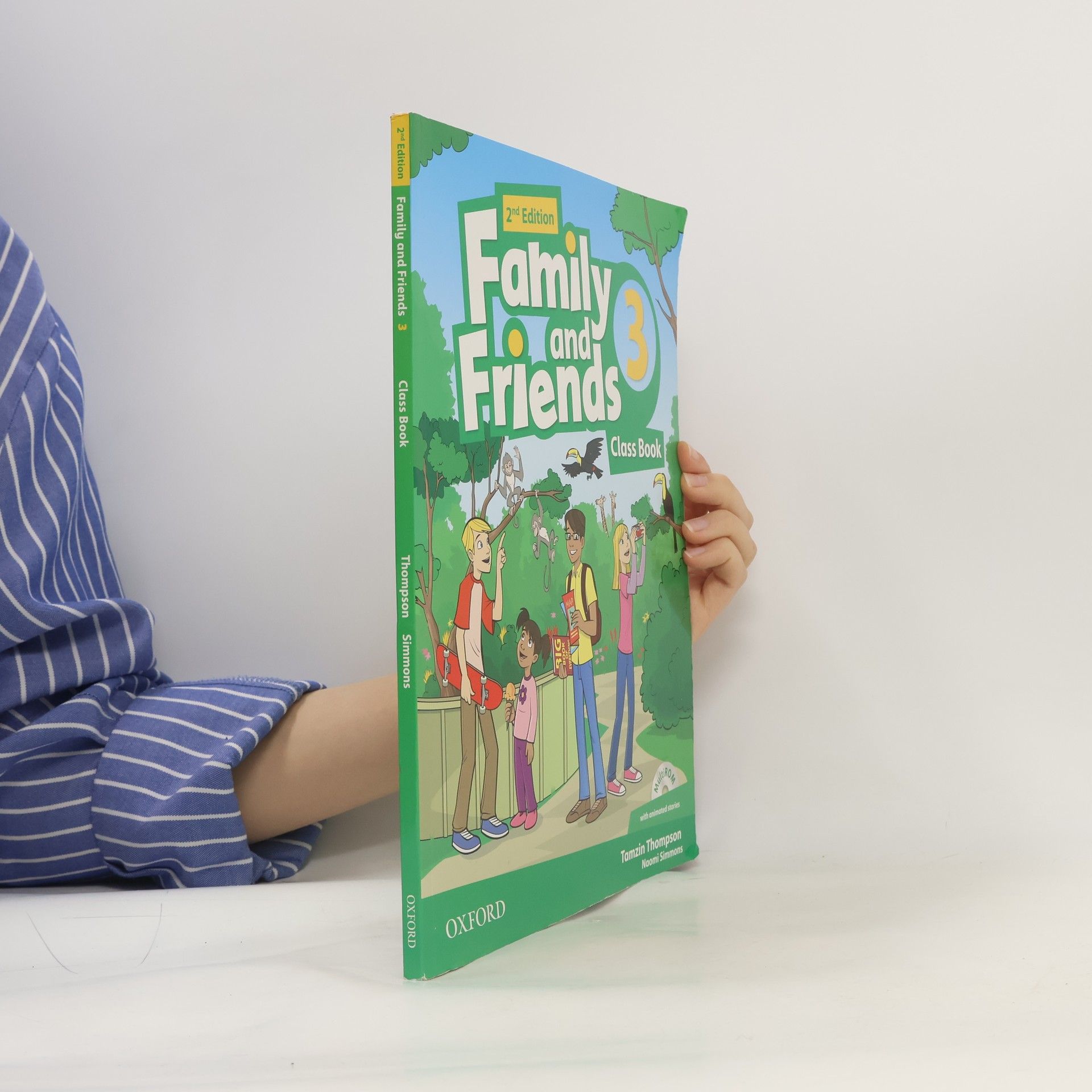 Naomi Simmons Family and Friends 3 Course Book with Multi-ROM Pack (2nd)