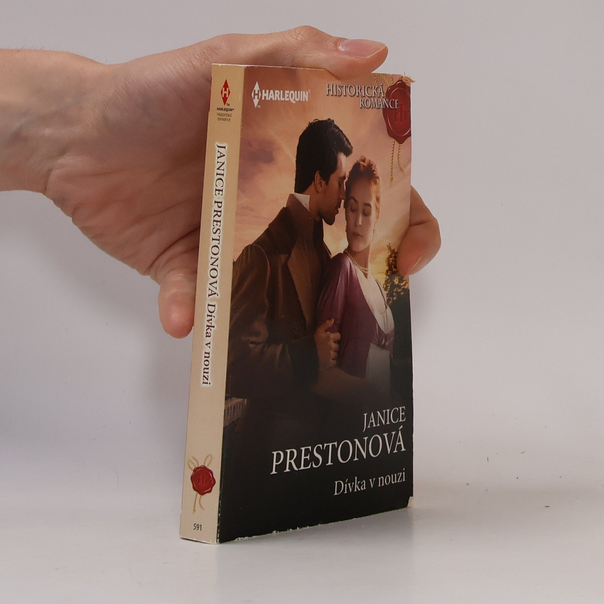 Janice Preston Dívka v nouzi
