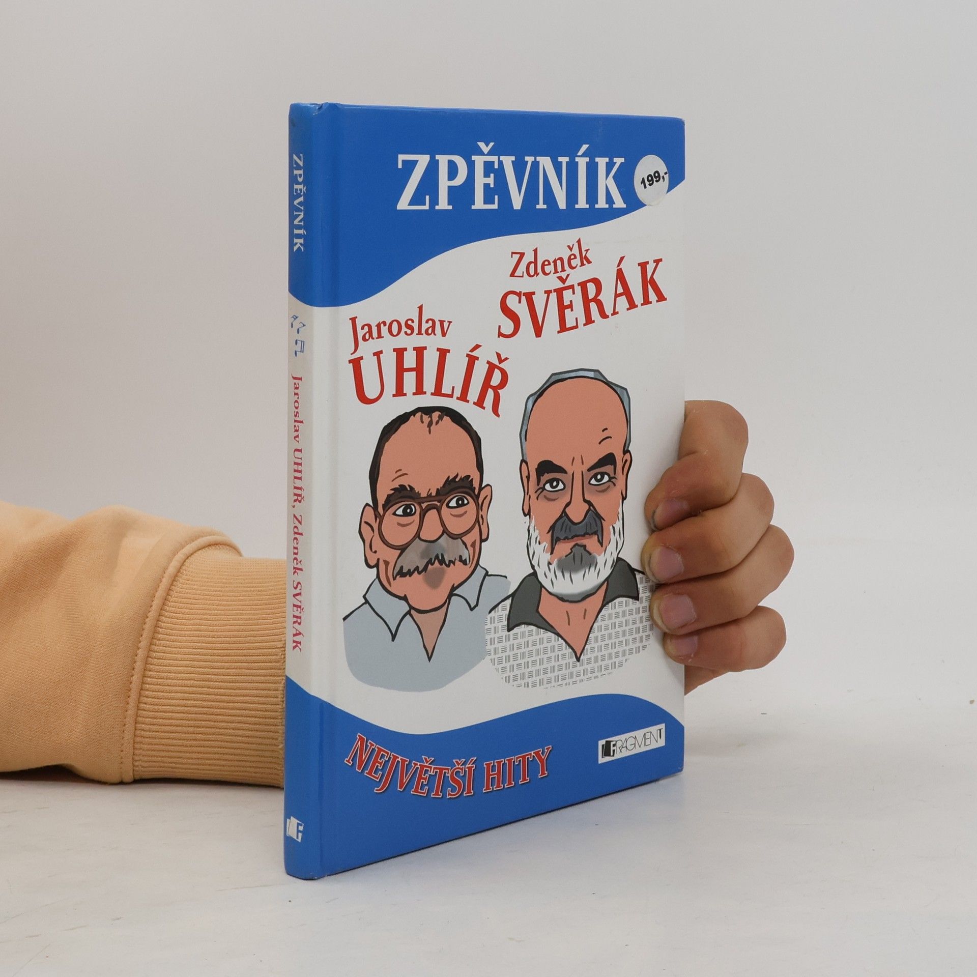 Jaroslav Uhlíř Zpěvník