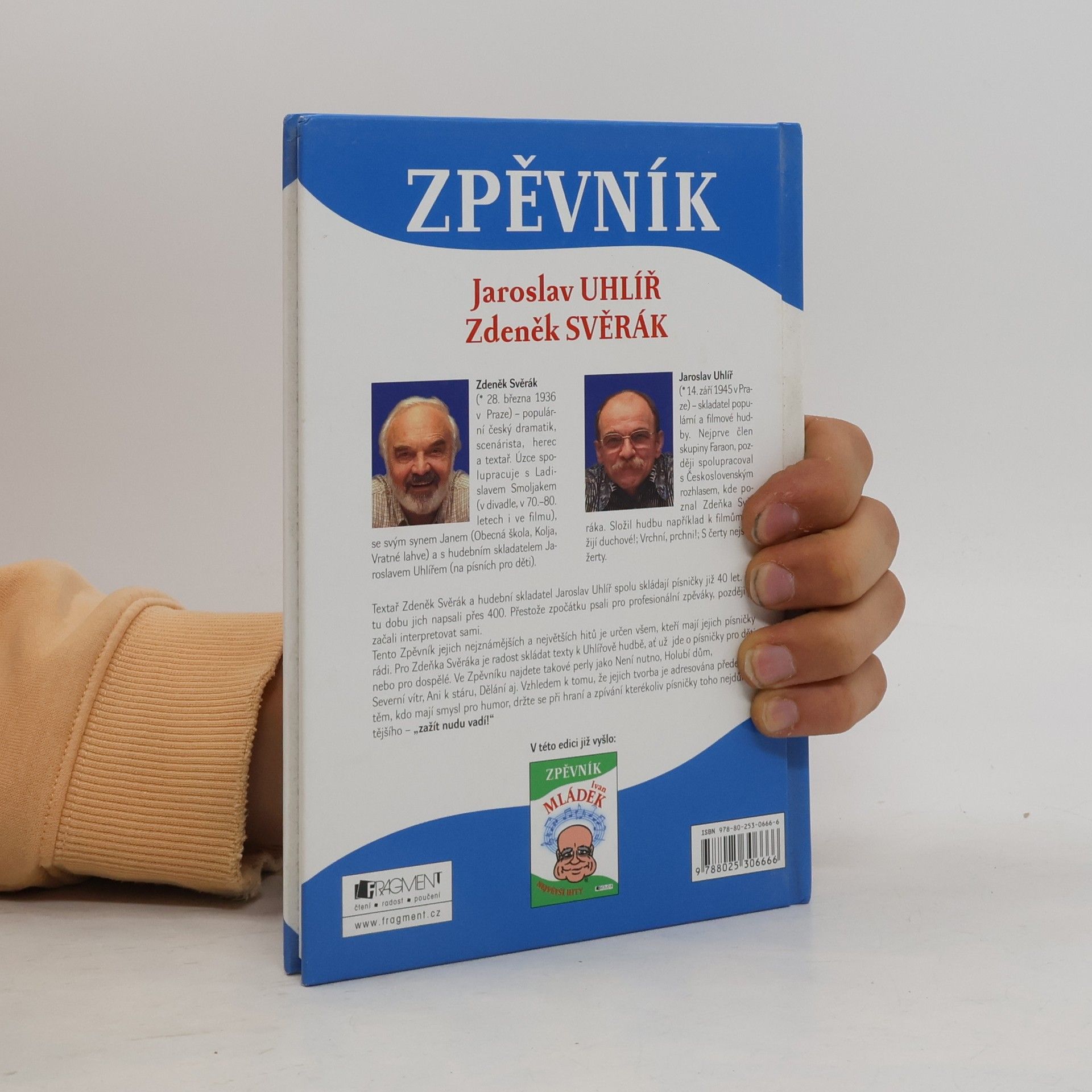 Jaroslav Uhlíř Zpěvník