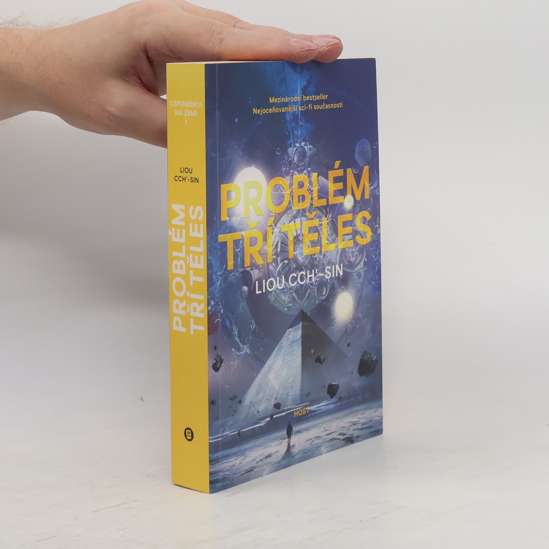 Cixin Liu Problém tří těles