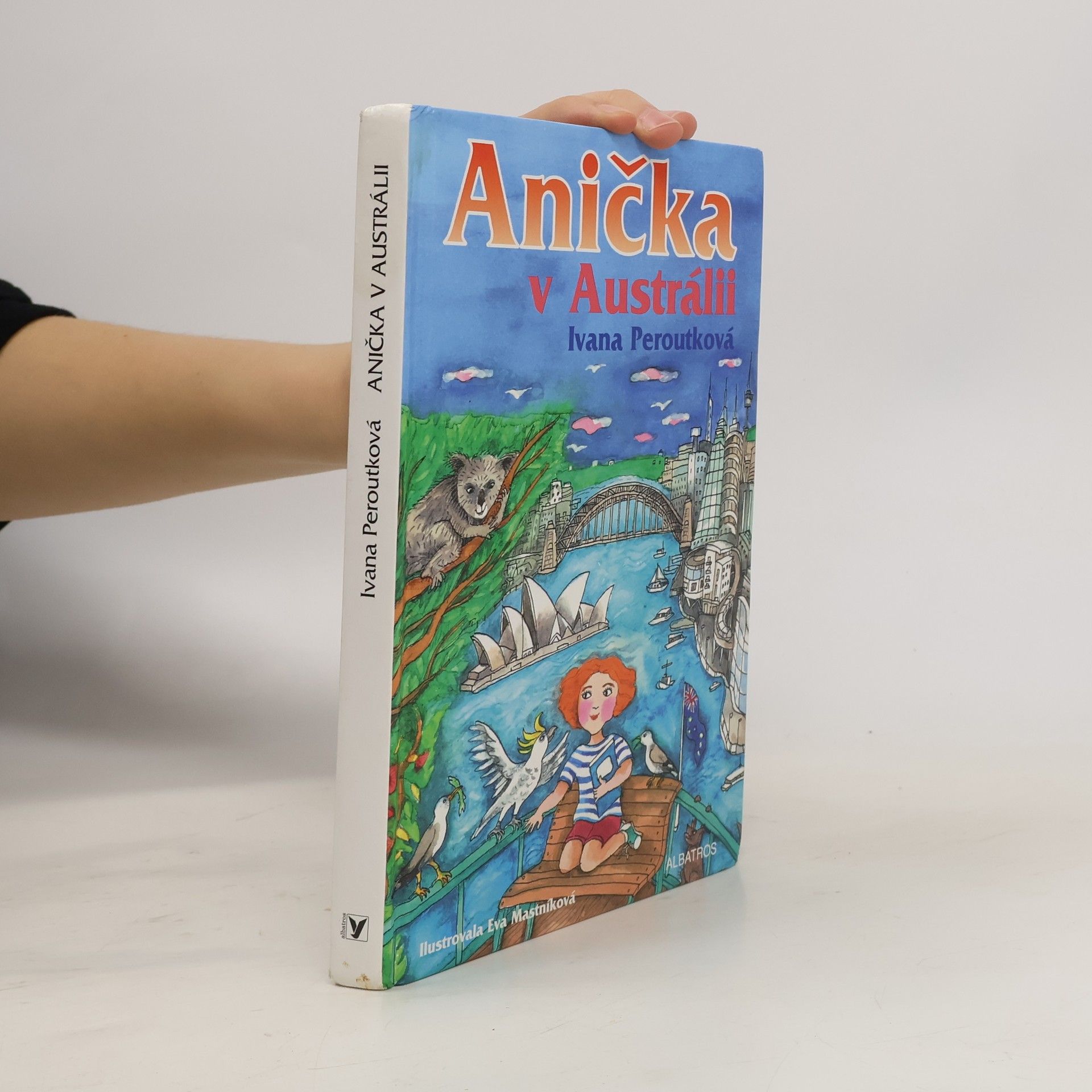 Eva Mastníková Anička v Austrálii